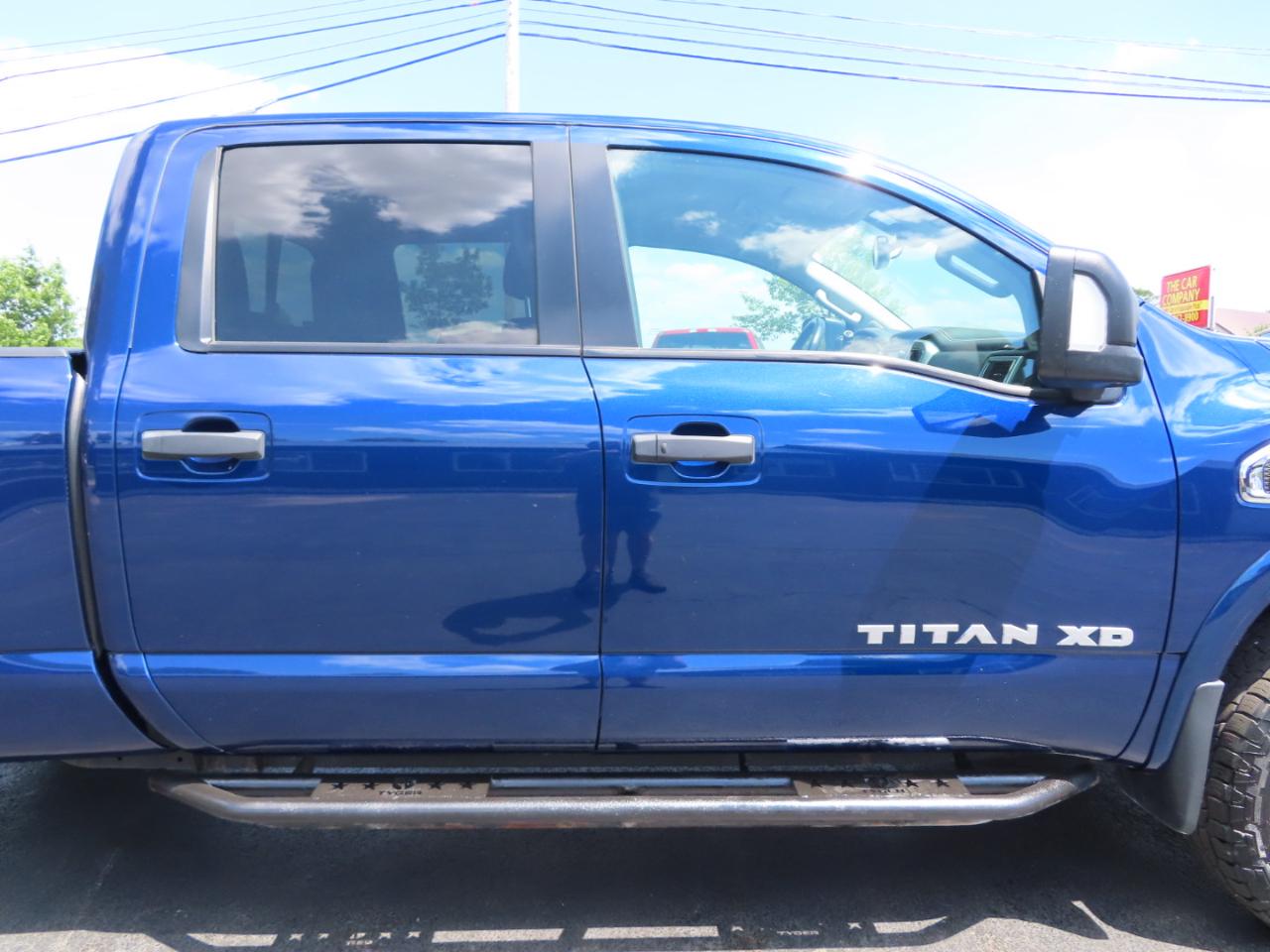 Nissan Titan XD 4x4 Diesel Crew Cab PRO-4X 2019