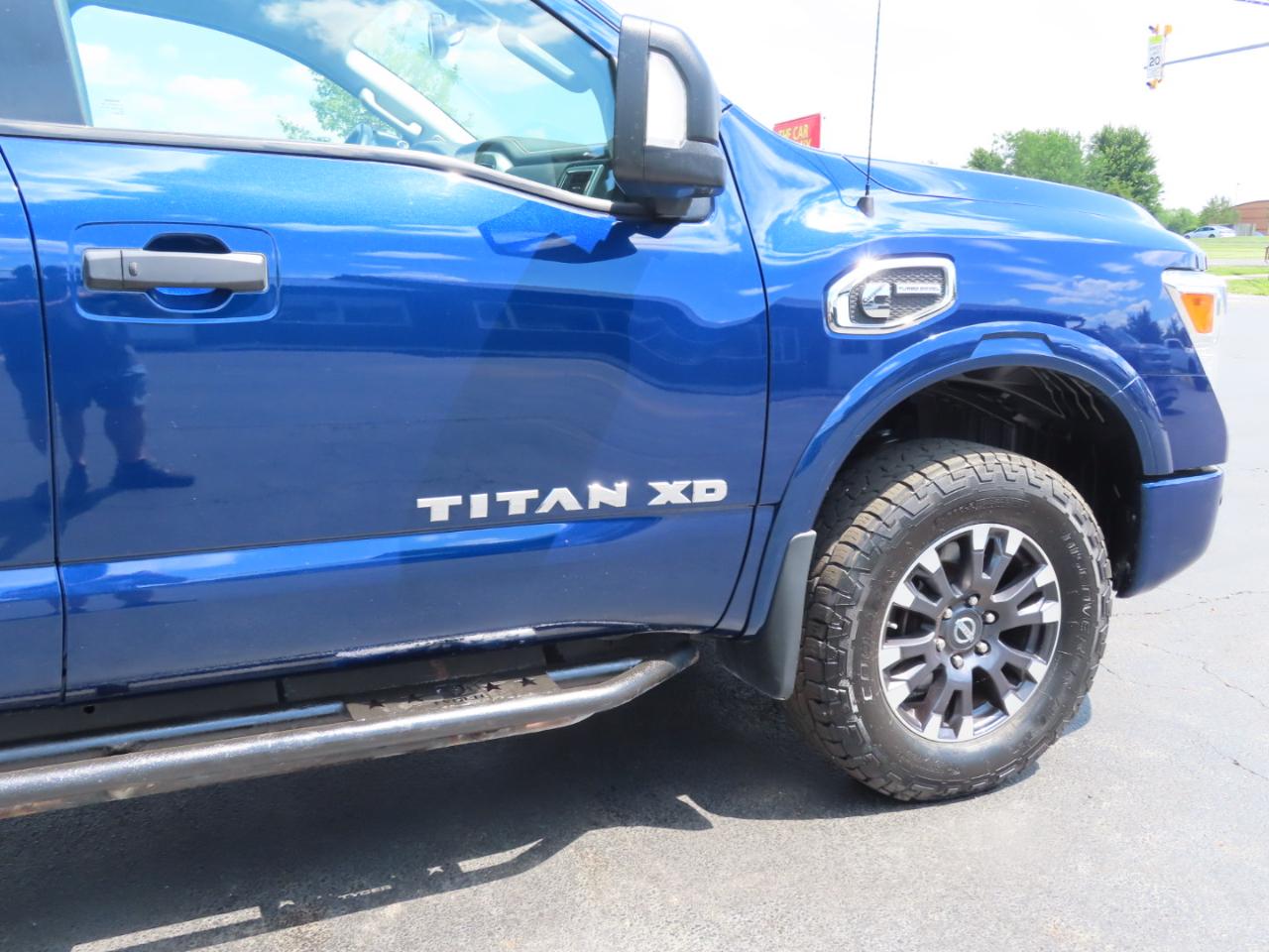 Nissan Titan XD 4x4 Diesel Crew Cab PRO-4X 2019