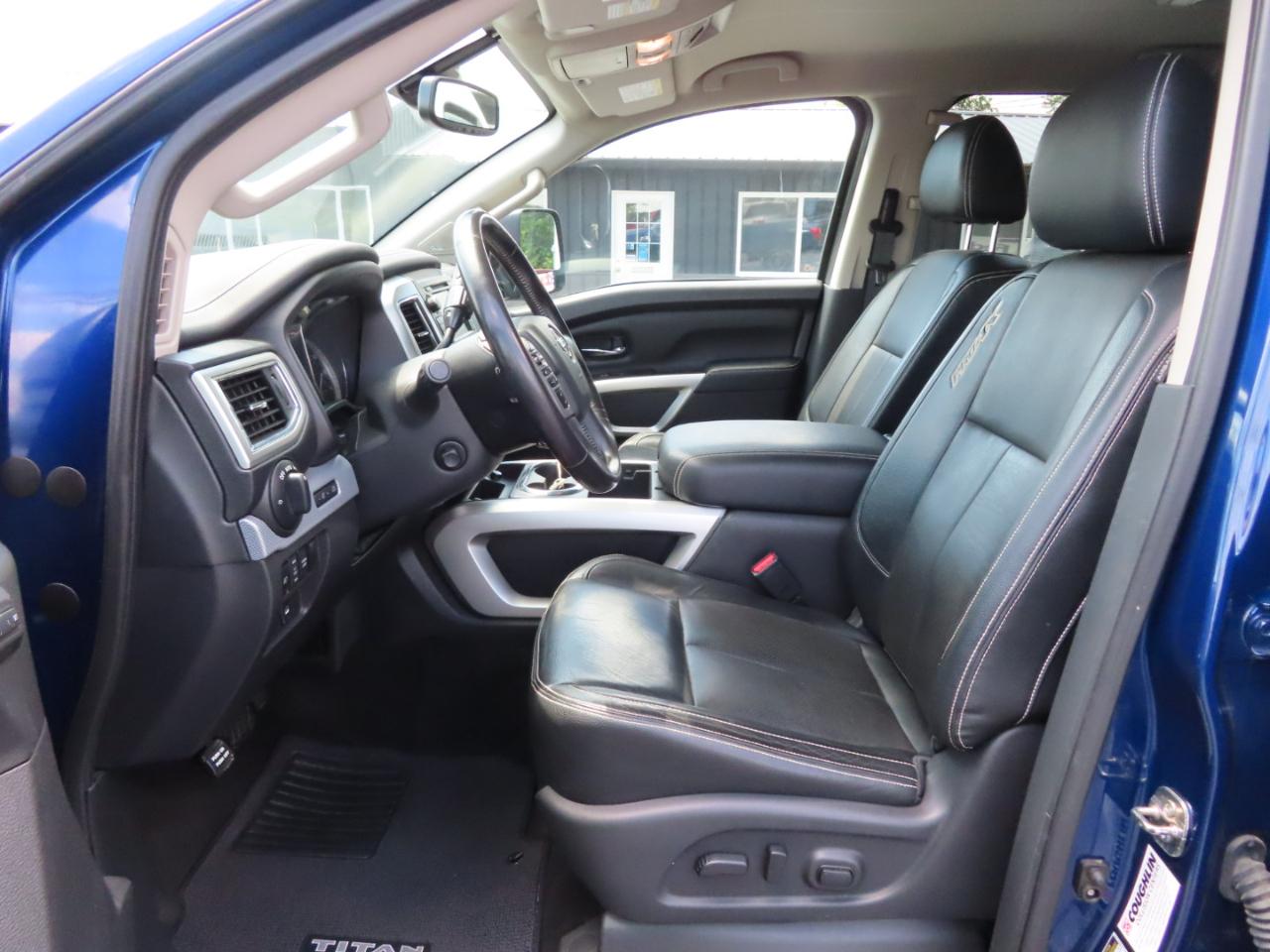 Nissan Titan XD 4x4 Diesel Crew Cab PRO-4X 2019