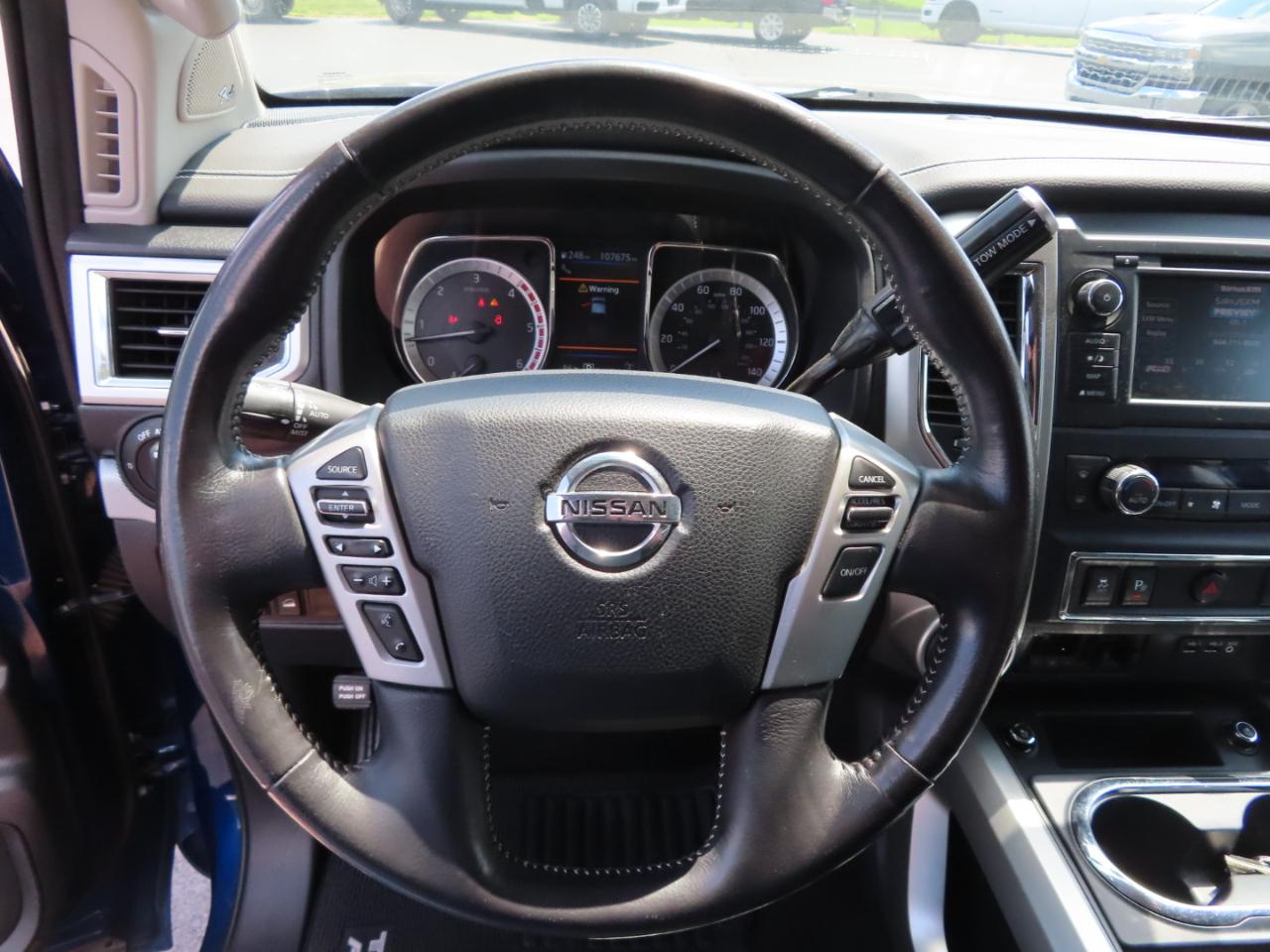 Nissan Titan XD 4x4 Diesel Crew Cab PRO-4X 2019