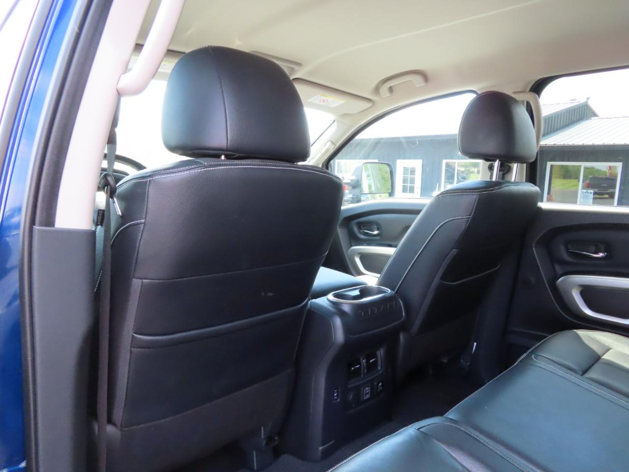 Nissan Titan XD 4x4 Diesel Crew Cab PRO-4X 2019