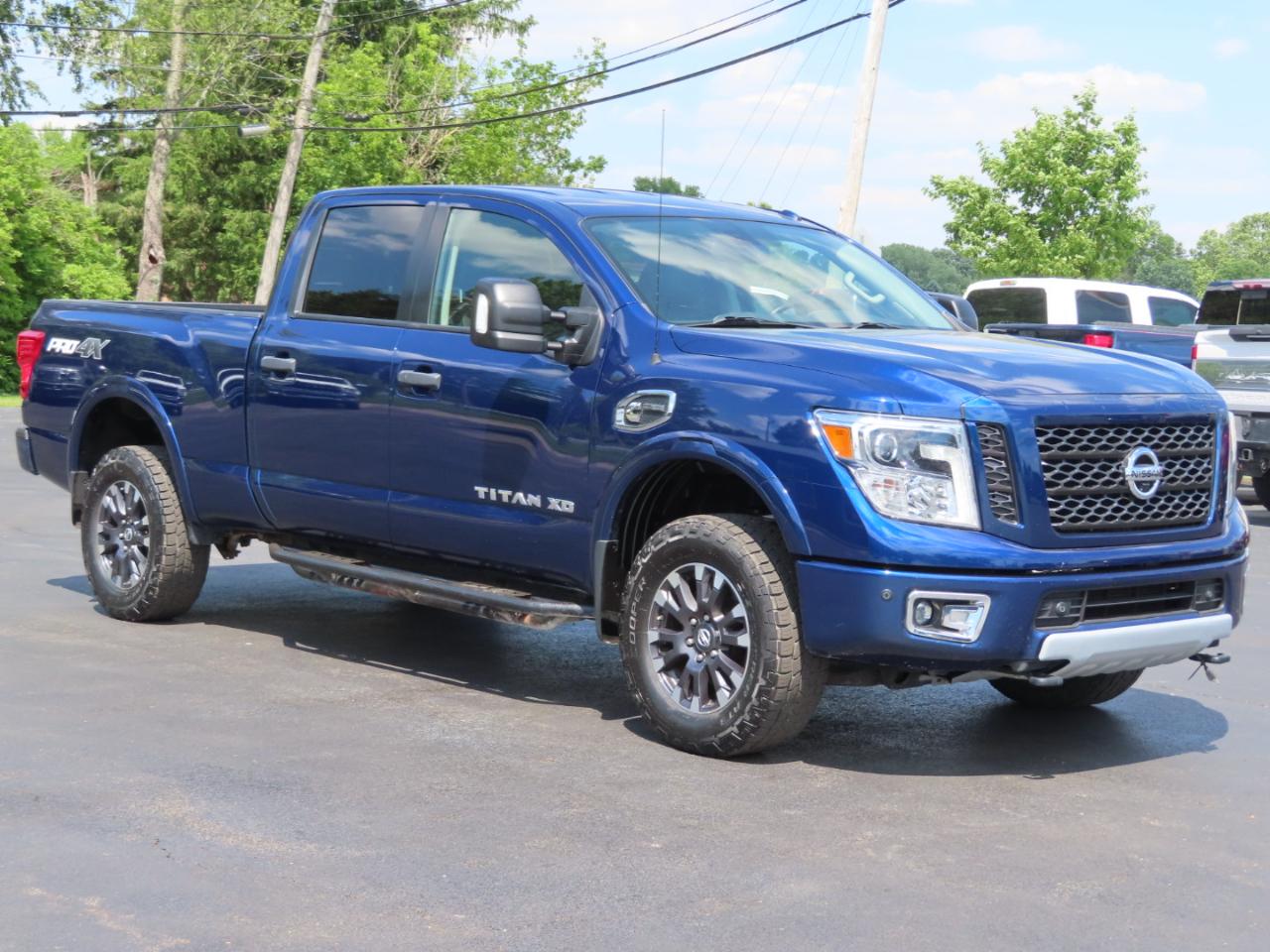 Nissan Titan XD 4x4 Diesel Crew Cab PRO-4X 2019