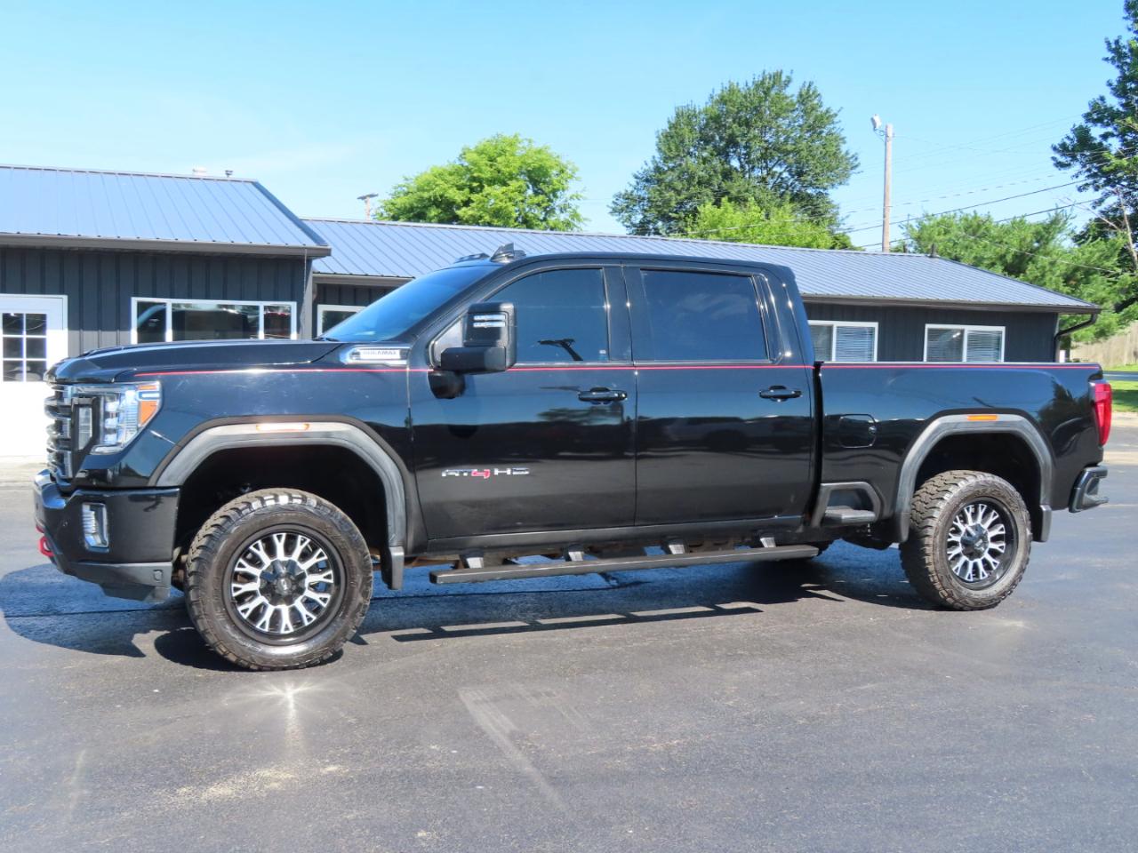 GMC Sierra 2500HD 4WD Crew Cab 159" AT4 2020