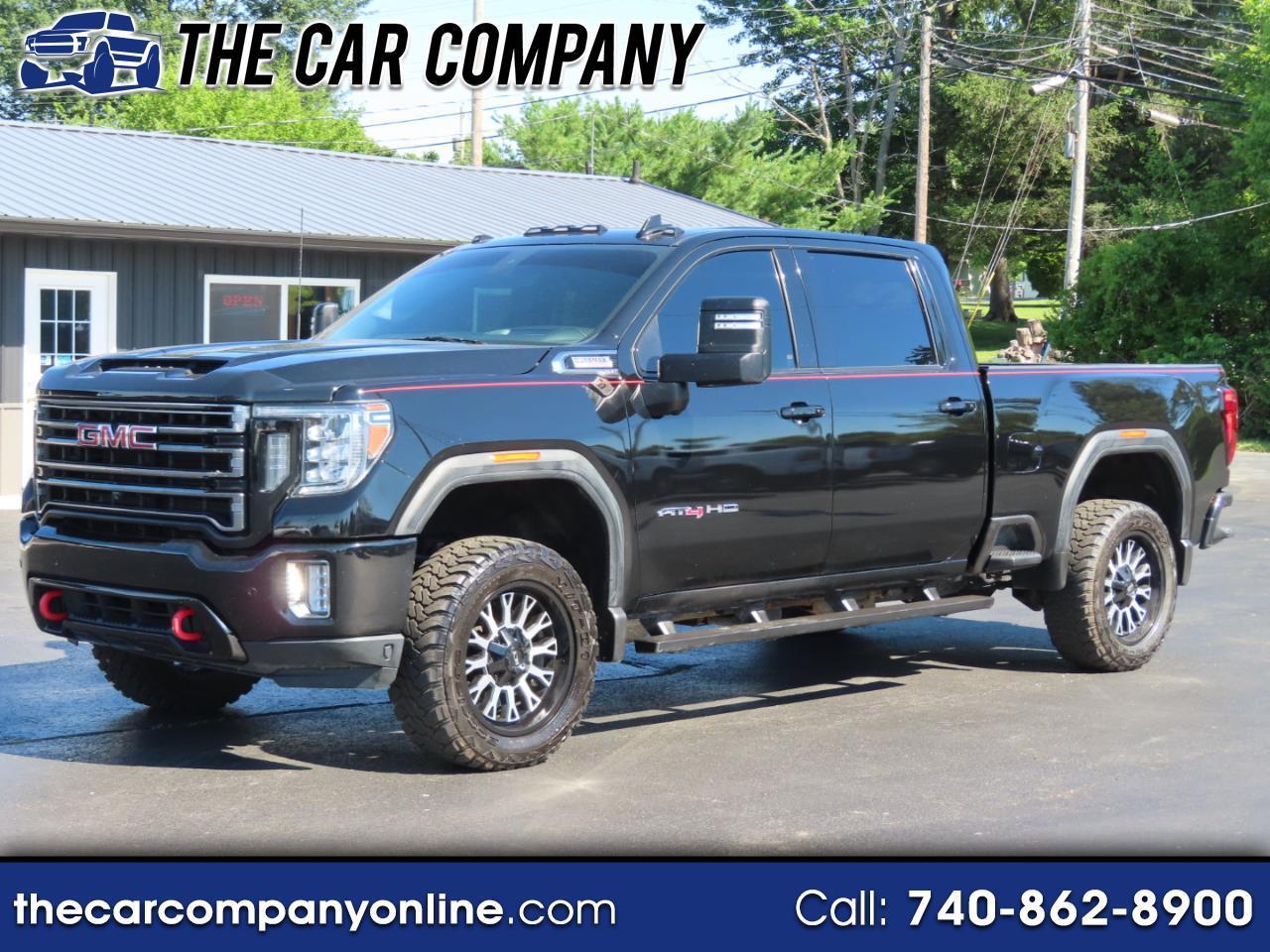 GMC Sierra 2500HD 4WD Crew Cab 159" AT4 2020