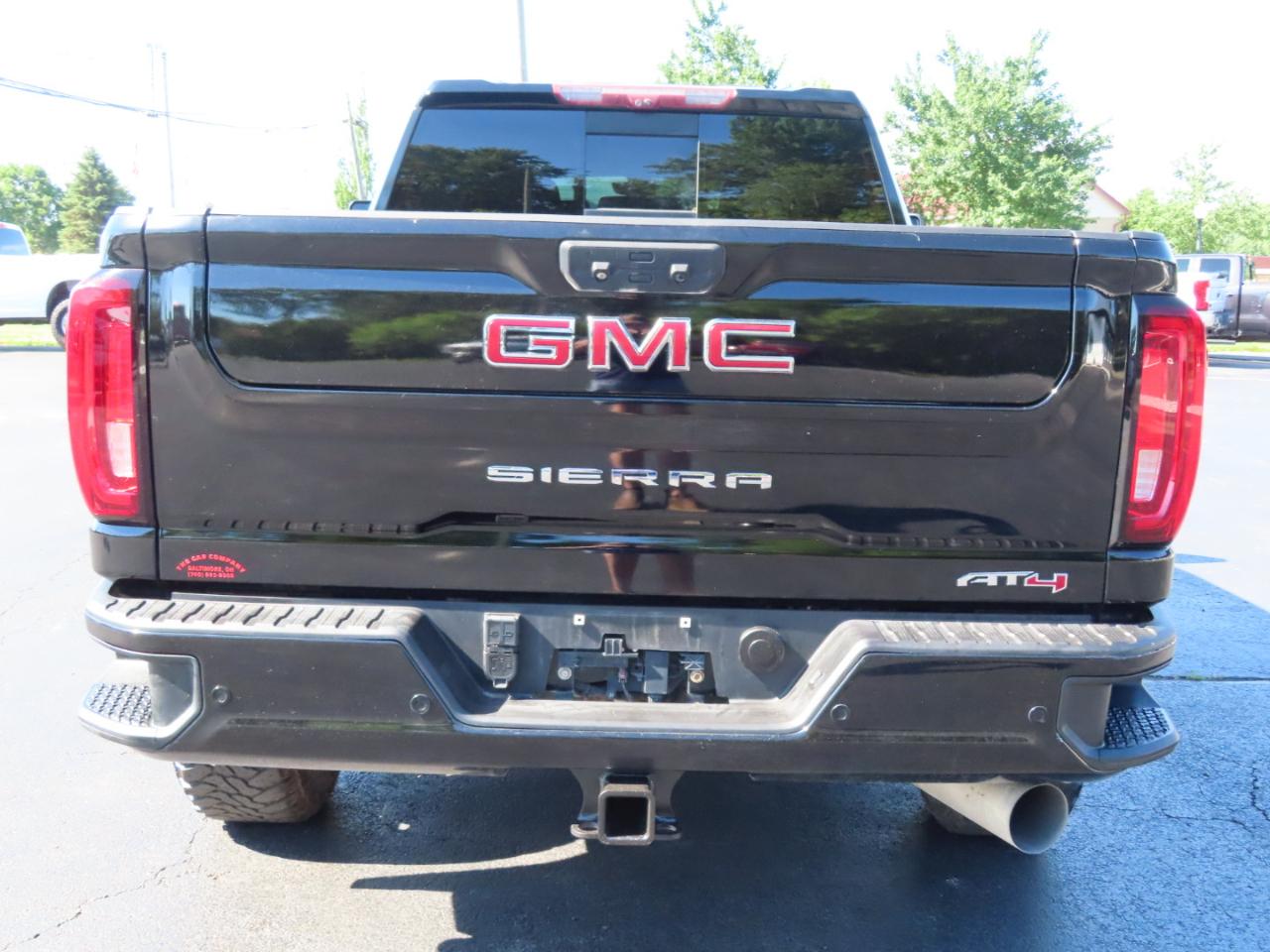 GMC Sierra 2500HD 4WD Crew Cab 159" AT4 2020