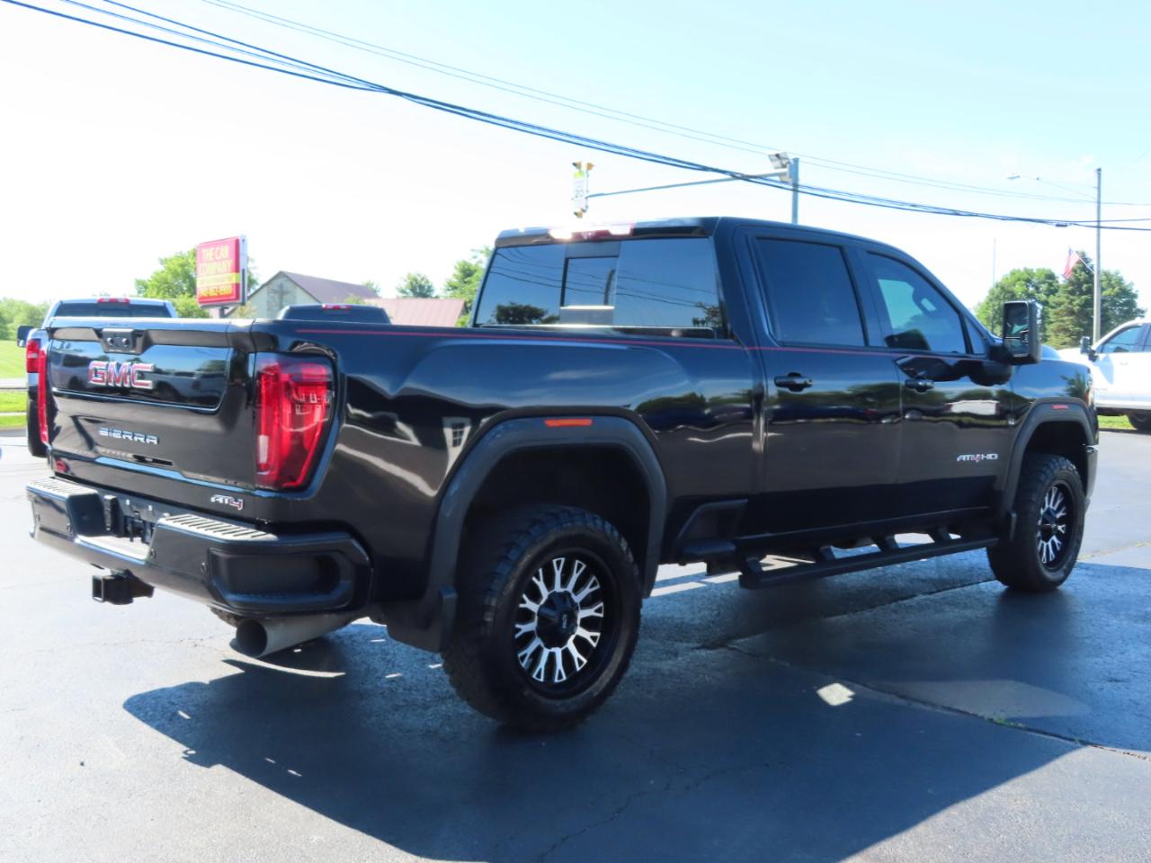 GMC Sierra 2500HD 4WD Crew Cab 159" AT4 2020