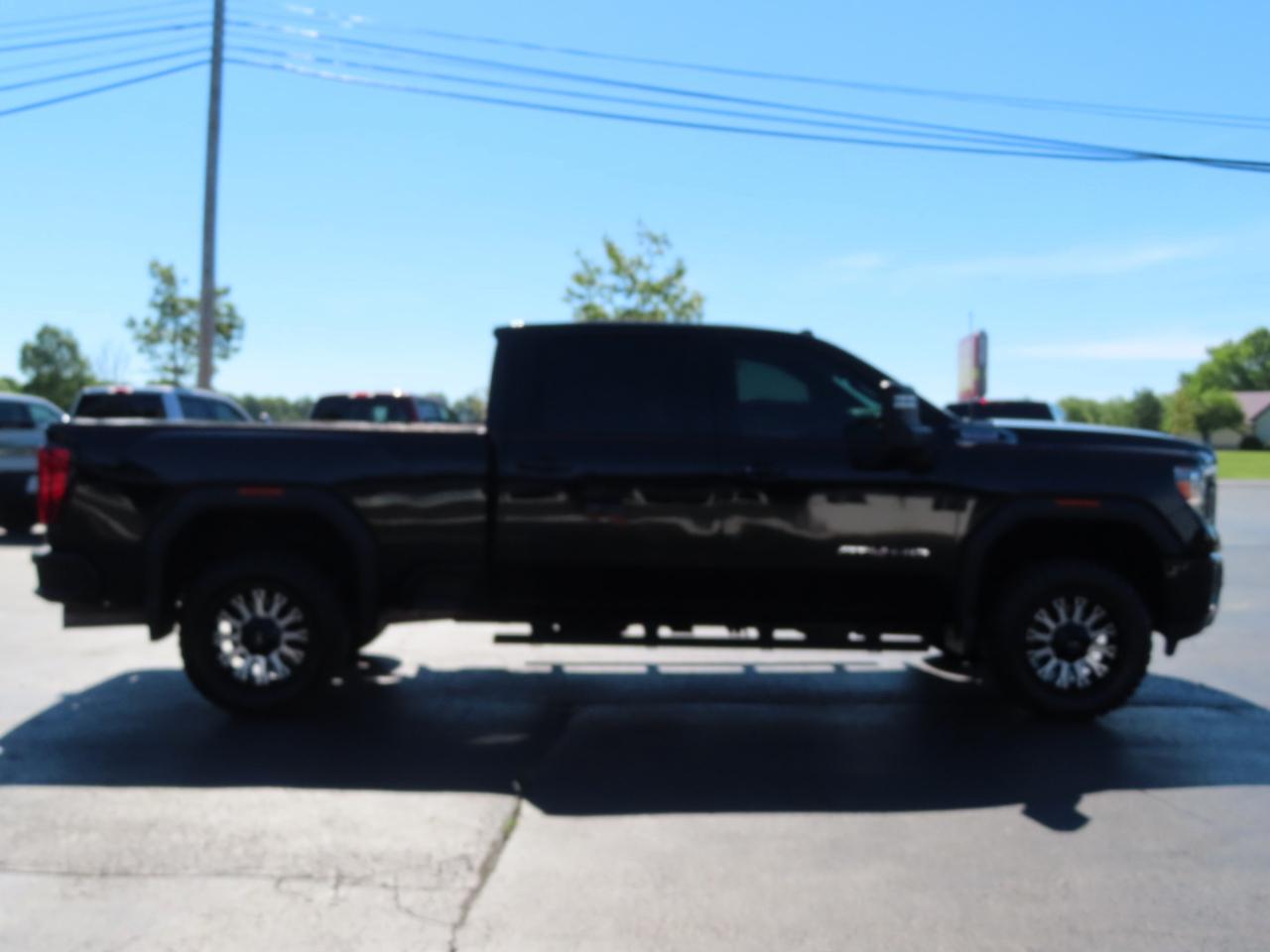 GMC Sierra 2500HD 4WD Crew Cab 159" AT4 2020