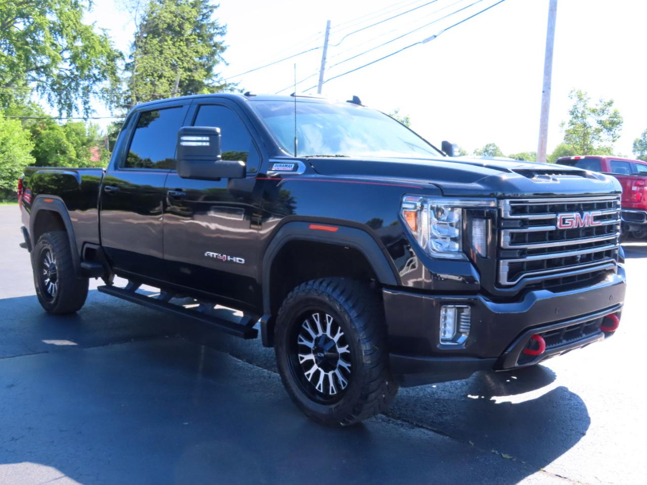 GMC Sierra 2500HD 4WD Crew Cab 159" AT4 2020
