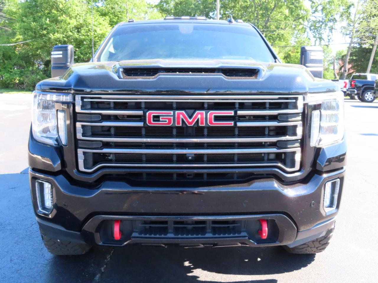 GMC Sierra 2500HD 4WD Crew Cab 159" AT4 2020