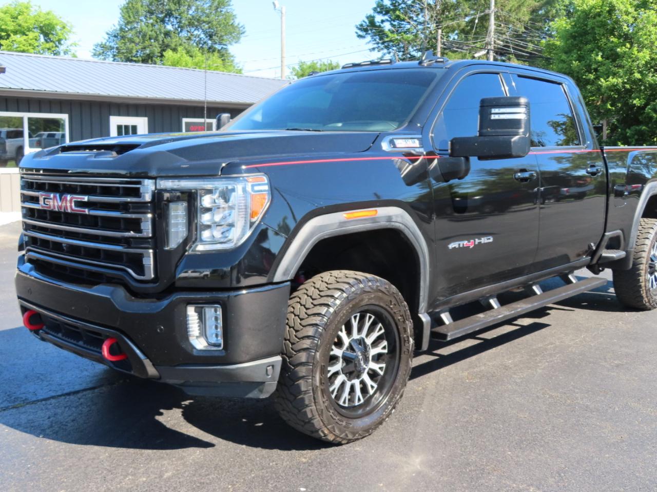 GMC Sierra 2500HD 4WD Crew Cab 159" AT4 2020