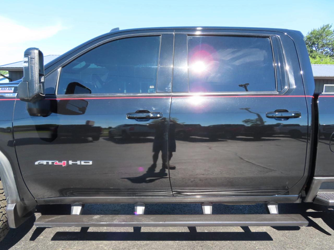 GMC Sierra 2500HD 4WD Crew Cab 159" AT4 2020