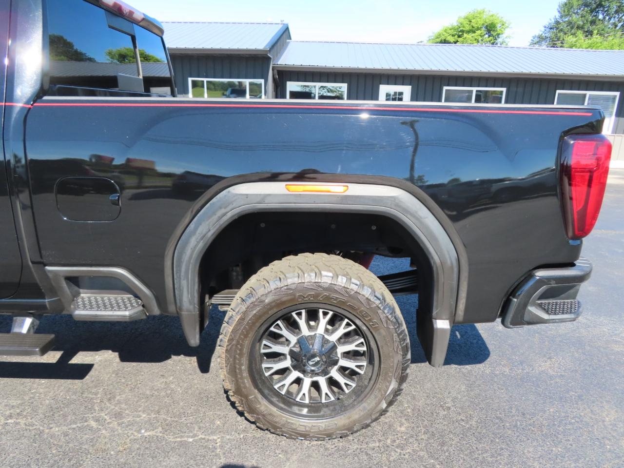 GMC Sierra 2500HD 4WD Crew Cab 159" AT4 2020