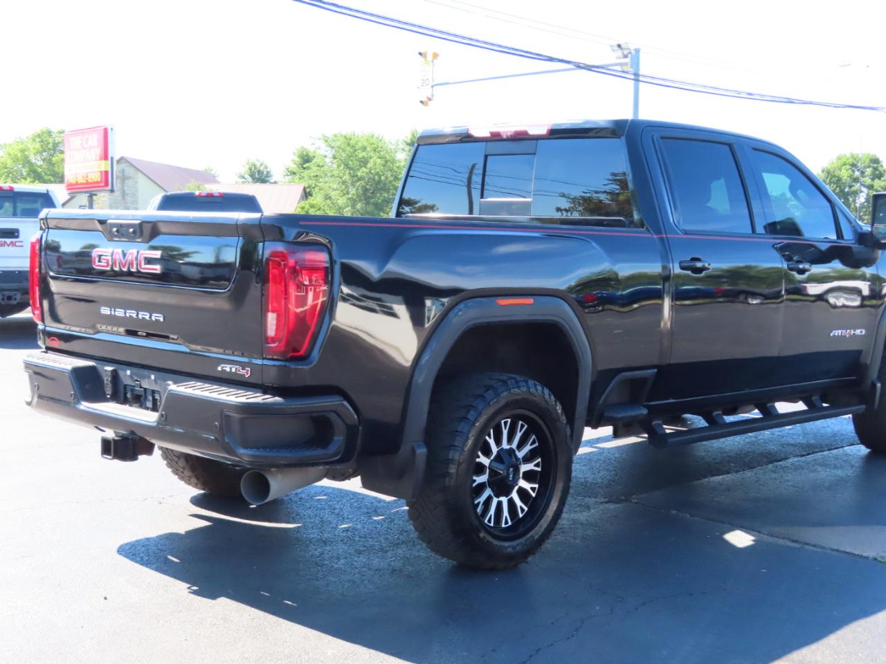 GMC Sierra 2500HD 4WD Crew Cab 159" AT4 2020