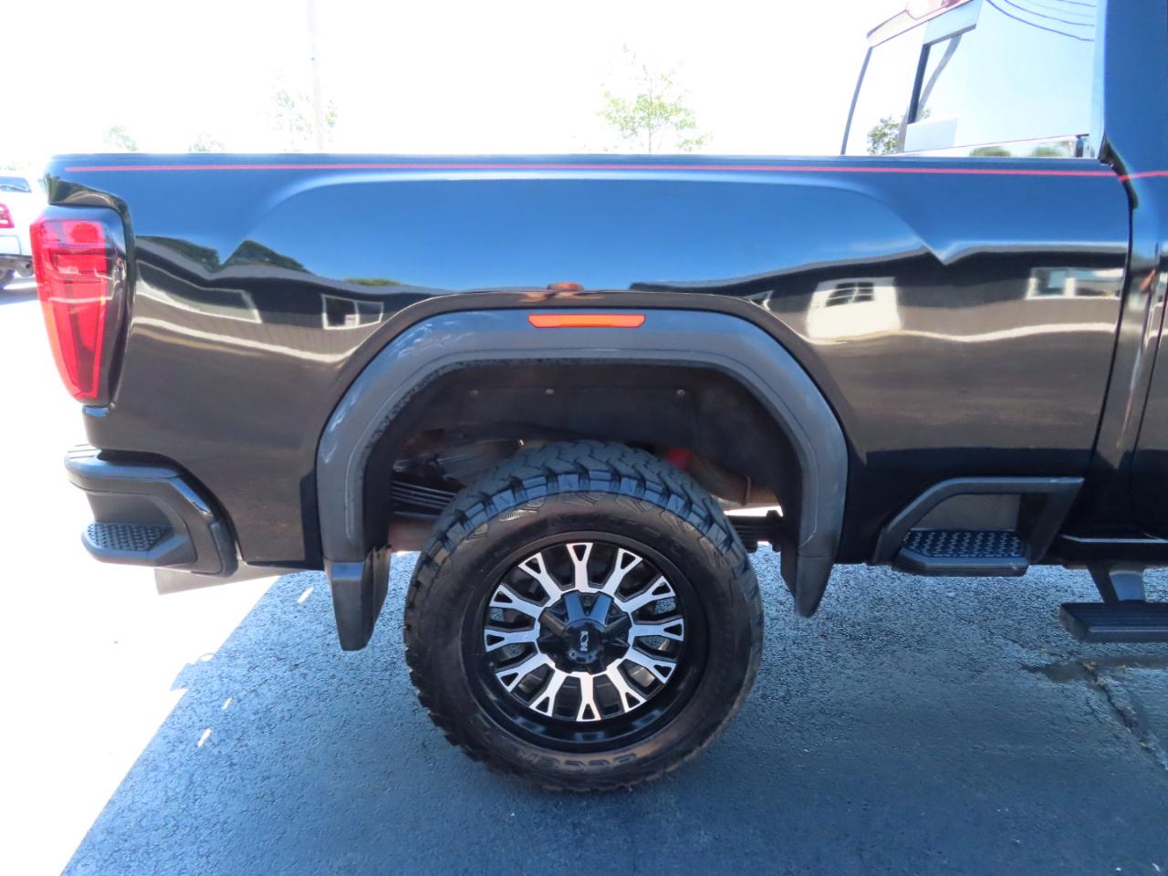 GMC Sierra 2500HD 4WD Crew Cab 159" AT4 2020
