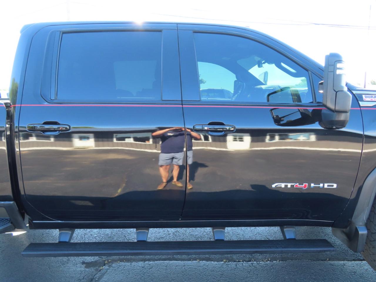 GMC Sierra 2500HD 4WD Crew Cab 159" AT4 2020