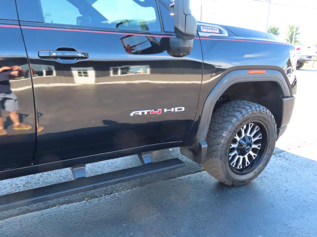 GMC Sierra 2500HD 4WD Crew Cab 159" AT4 2020