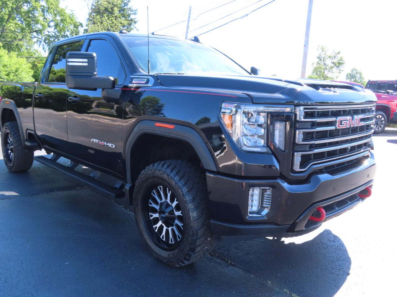 GMC Sierra 2500HD 4WD Crew Cab 159" AT4 2020