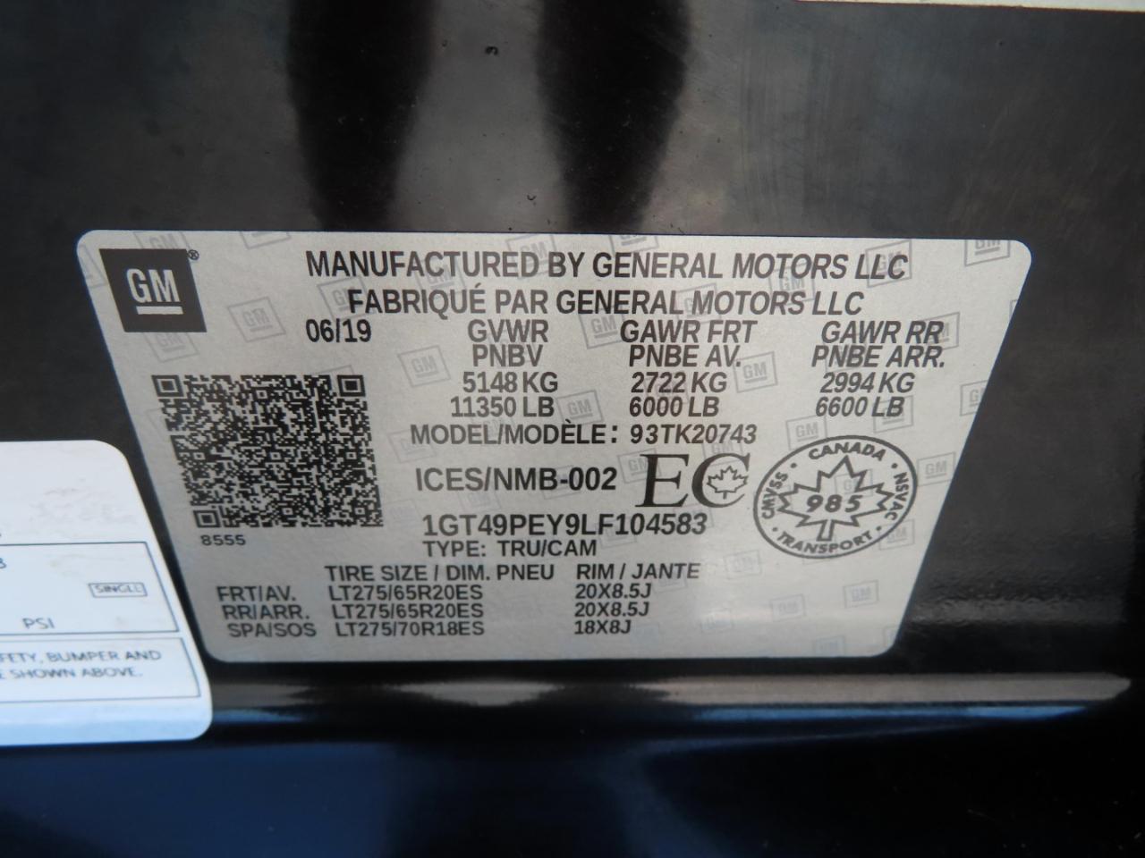 GMC Sierra 2500HD 4WD Crew Cab 159" AT4 2020
