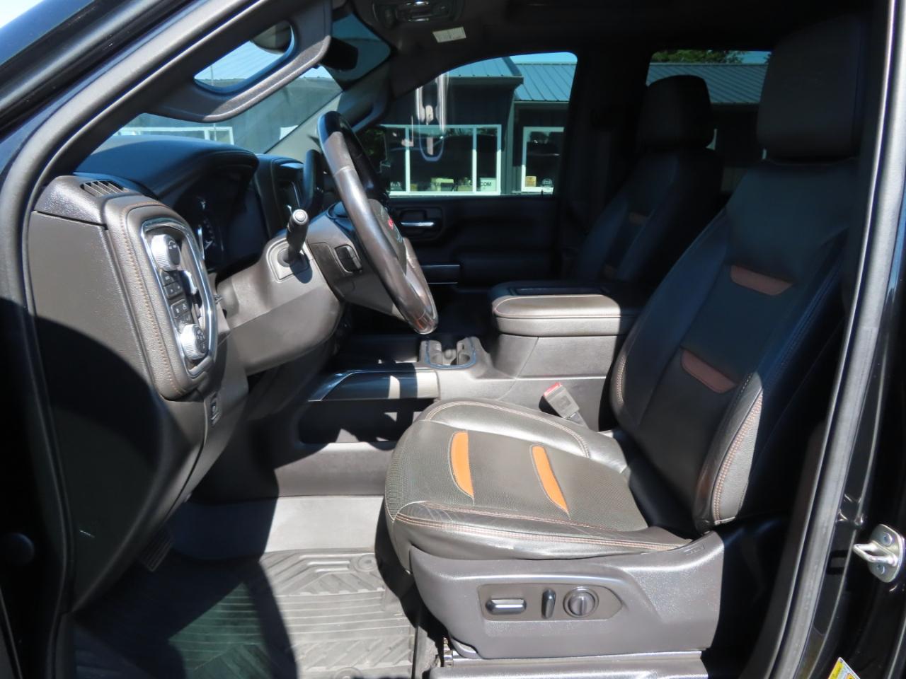 GMC Sierra 2500HD 4WD Crew Cab 159" AT4 2020