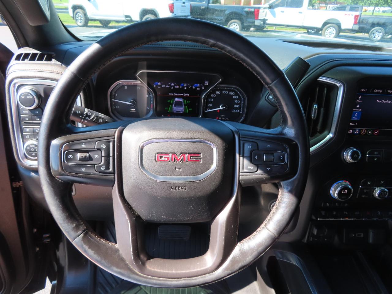GMC Sierra 2500HD 4WD Crew Cab 159" AT4 2020