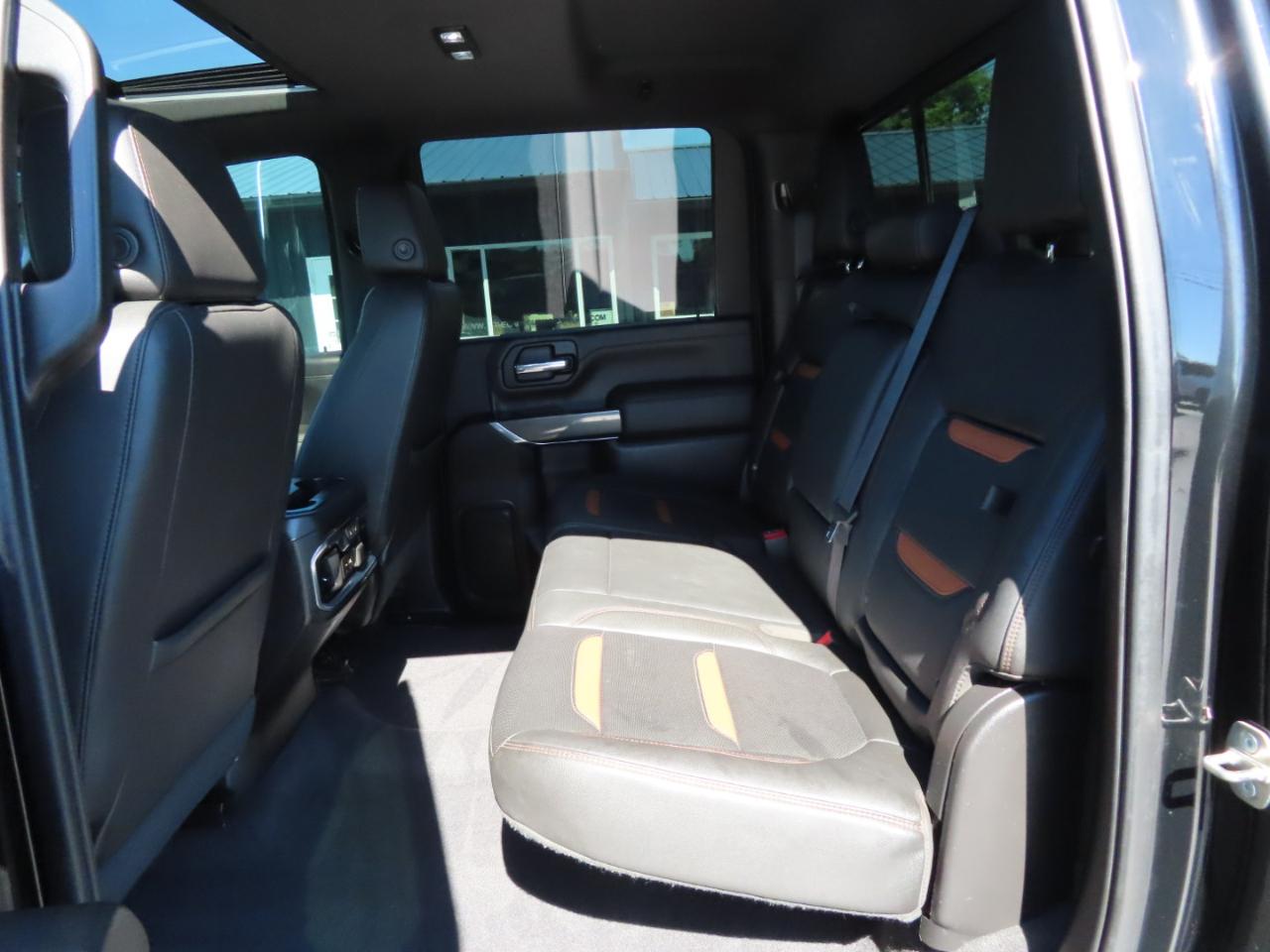 GMC Sierra 2500HD 4WD Crew Cab 159" AT4 2020