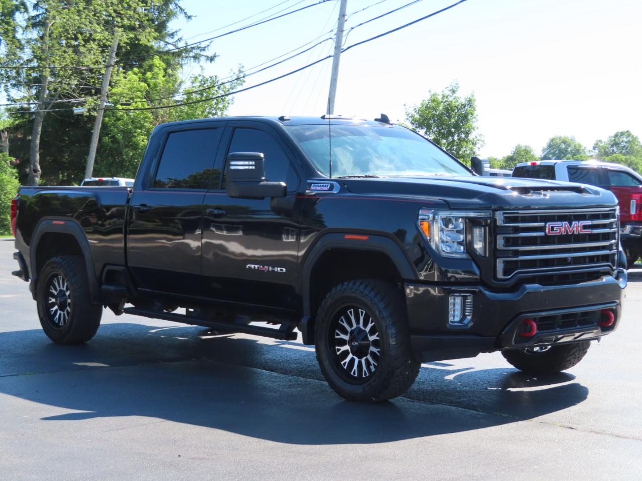 GMC Sierra 2500HD 4WD Crew Cab 159" AT4 2020