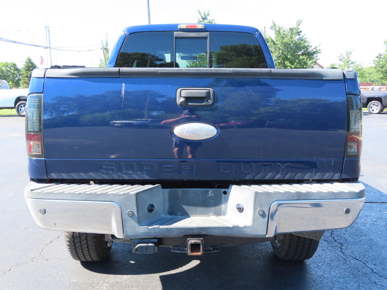 Ford Super Duty F-250 SRW 4WD Crew Cab 156" Lariat 2012
