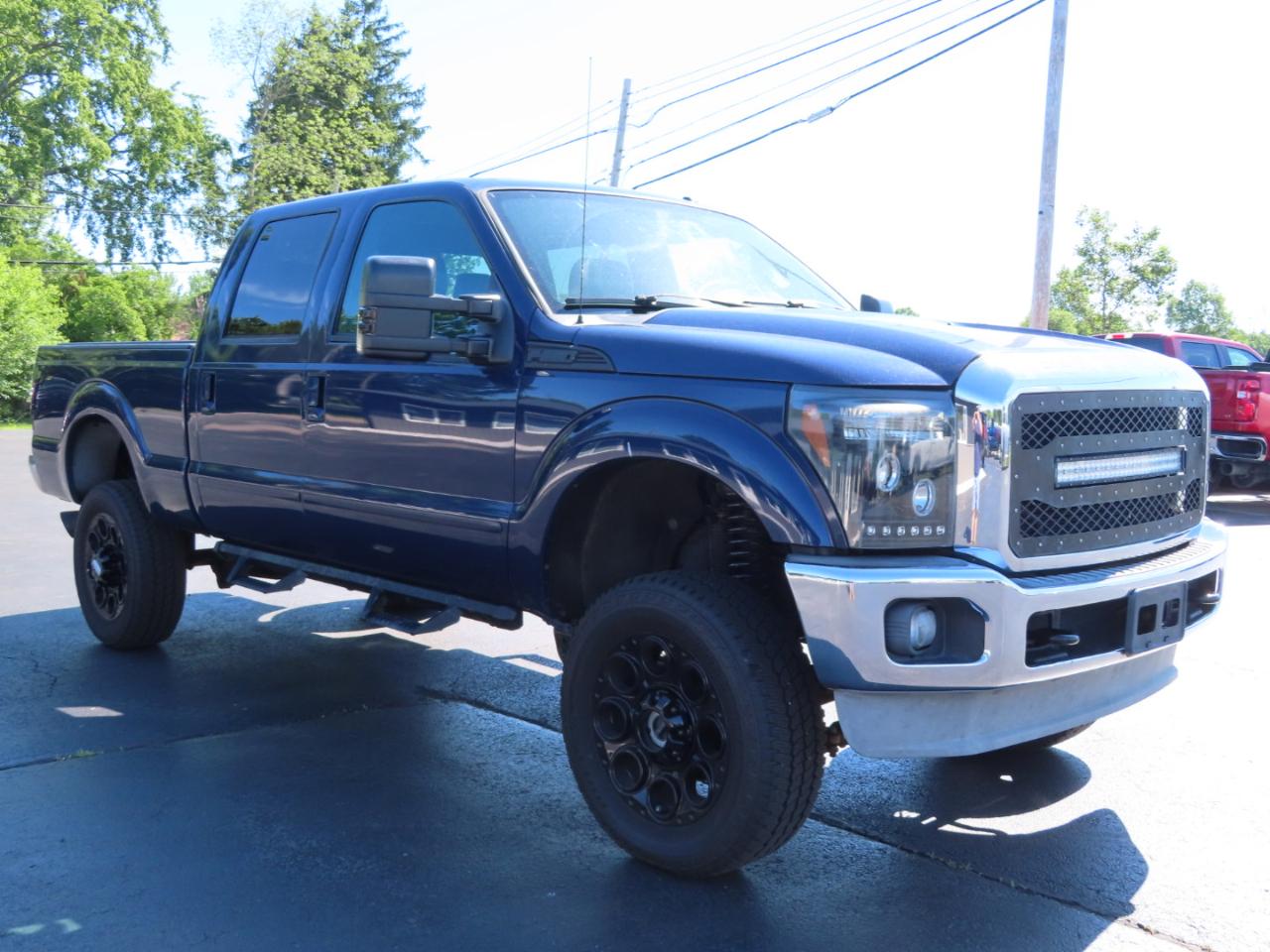 Ford Super Duty F-250 SRW 4WD Crew Cab 156" Lariat 2012