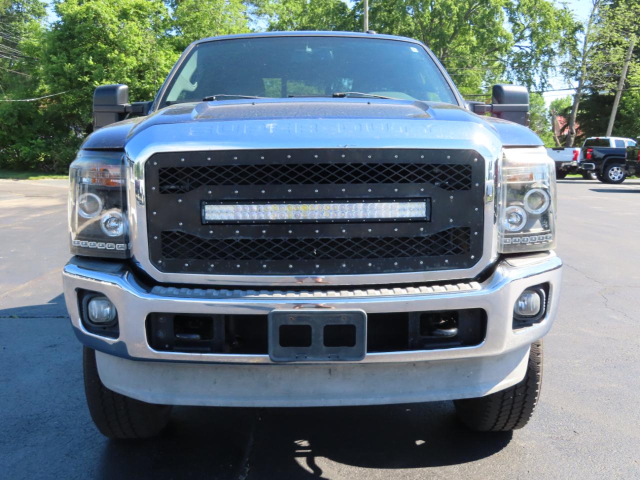 Ford Super Duty F-250 SRW 4WD Crew Cab 156" Lariat 2012