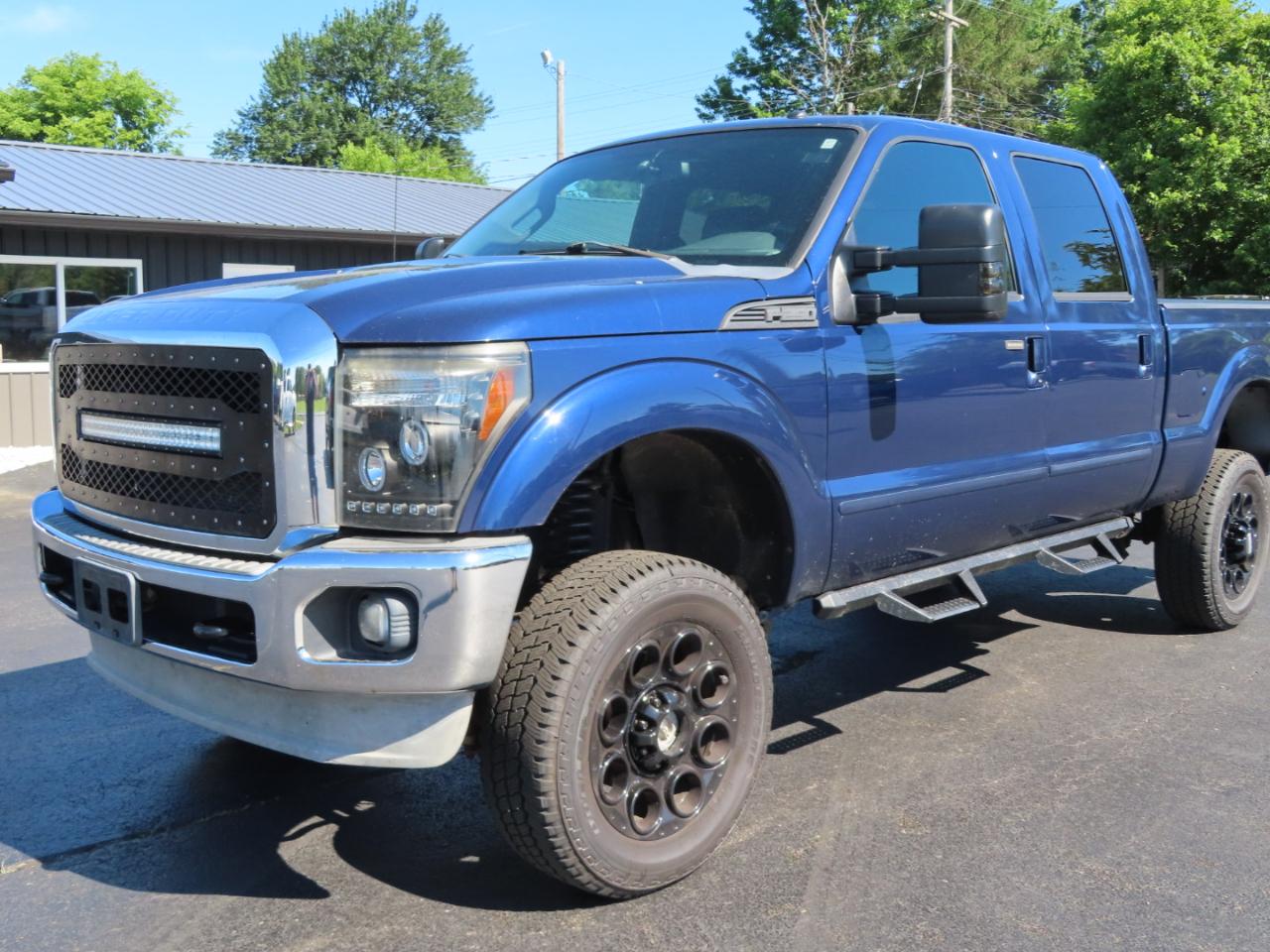 Ford Super Duty F-250 SRW 4WD Crew Cab 156" Lariat 2012