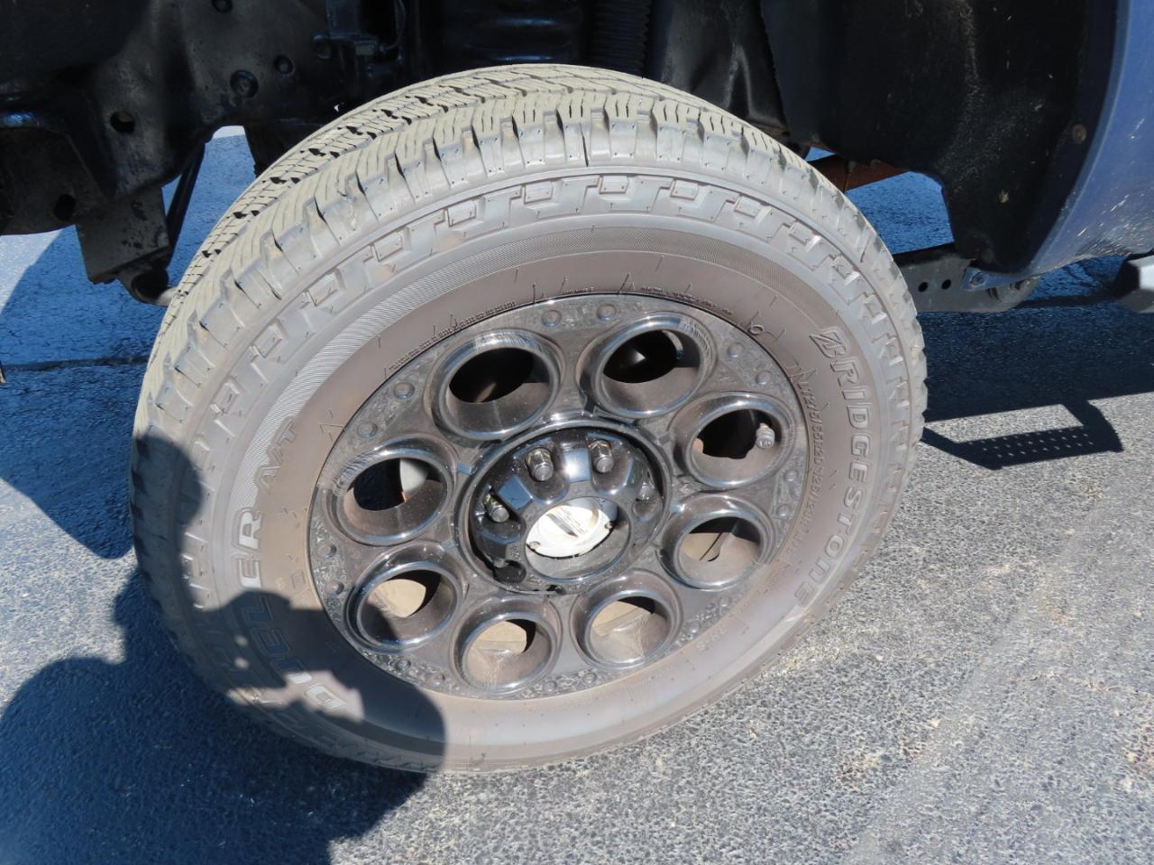 Ford Super Duty F-250 SRW 4WD Crew Cab 156" Lariat 2012