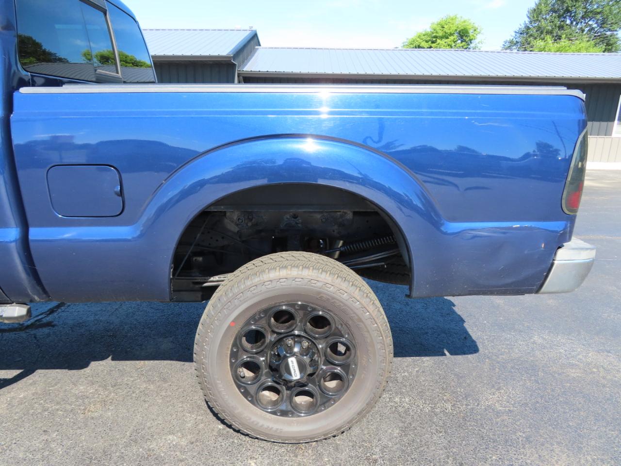 Ford Super Duty F-250 SRW 4WD Crew Cab 156" Lariat 2012