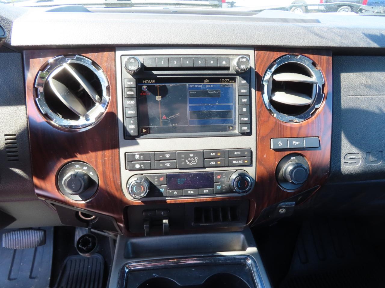 Ford Super Duty F-250 SRW 4WD Crew Cab 156" Lariat 2012