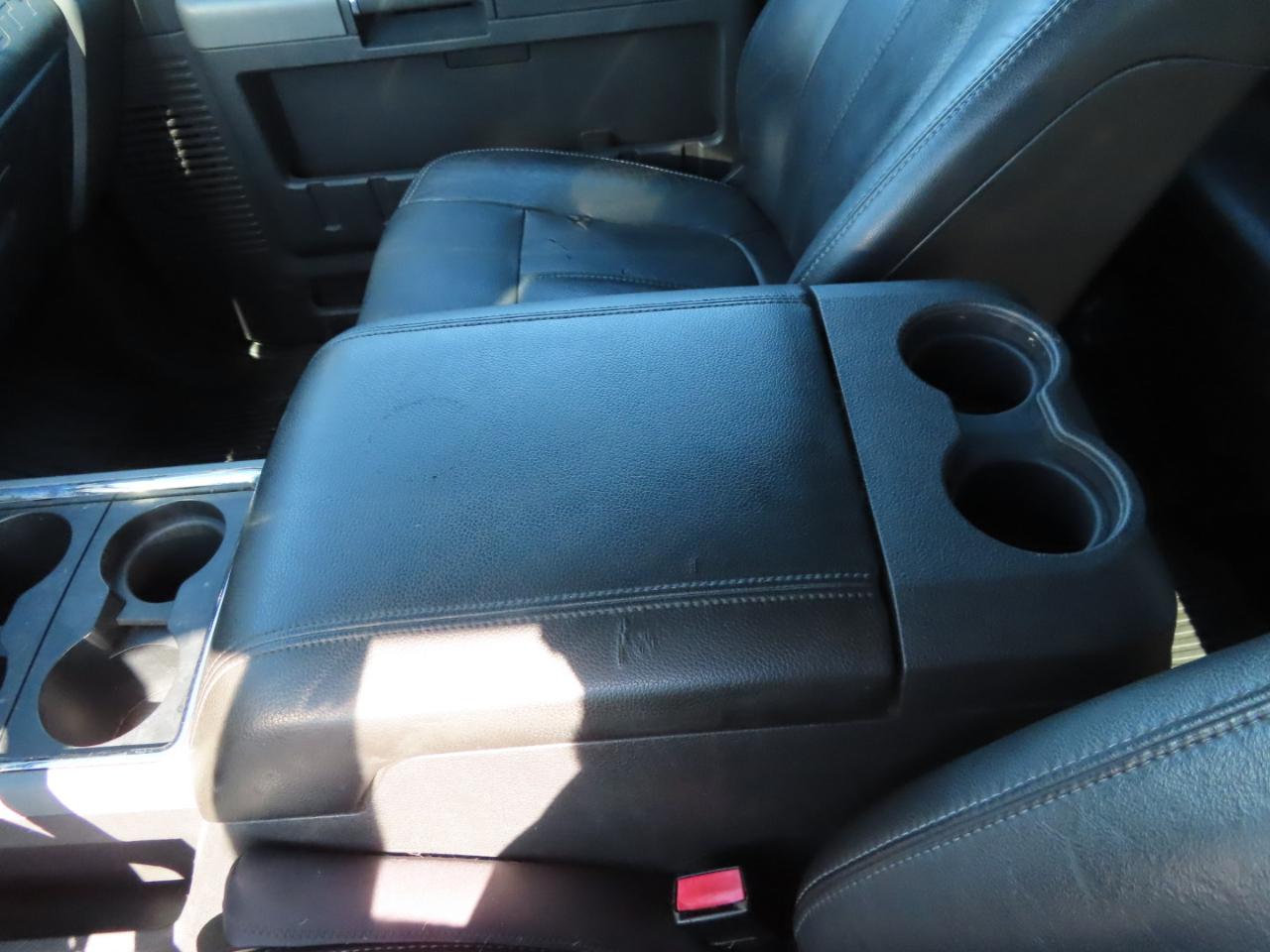 Ford Super Duty F-250 SRW 4WD Crew Cab 156" Lariat 2012