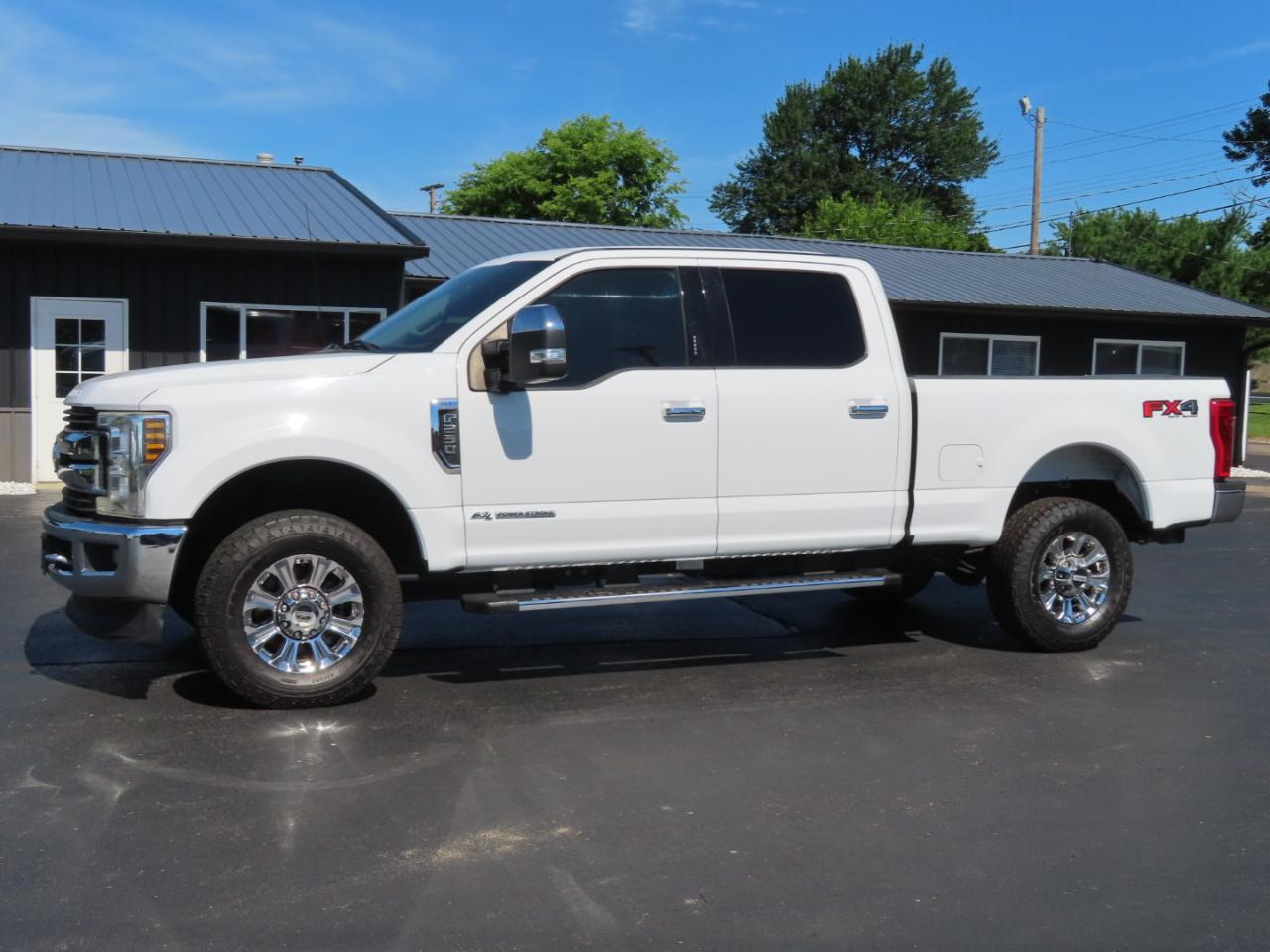 Ford Super Duty F-250 SRW XLT 4WD Crew Cab 6.75' Box 2018