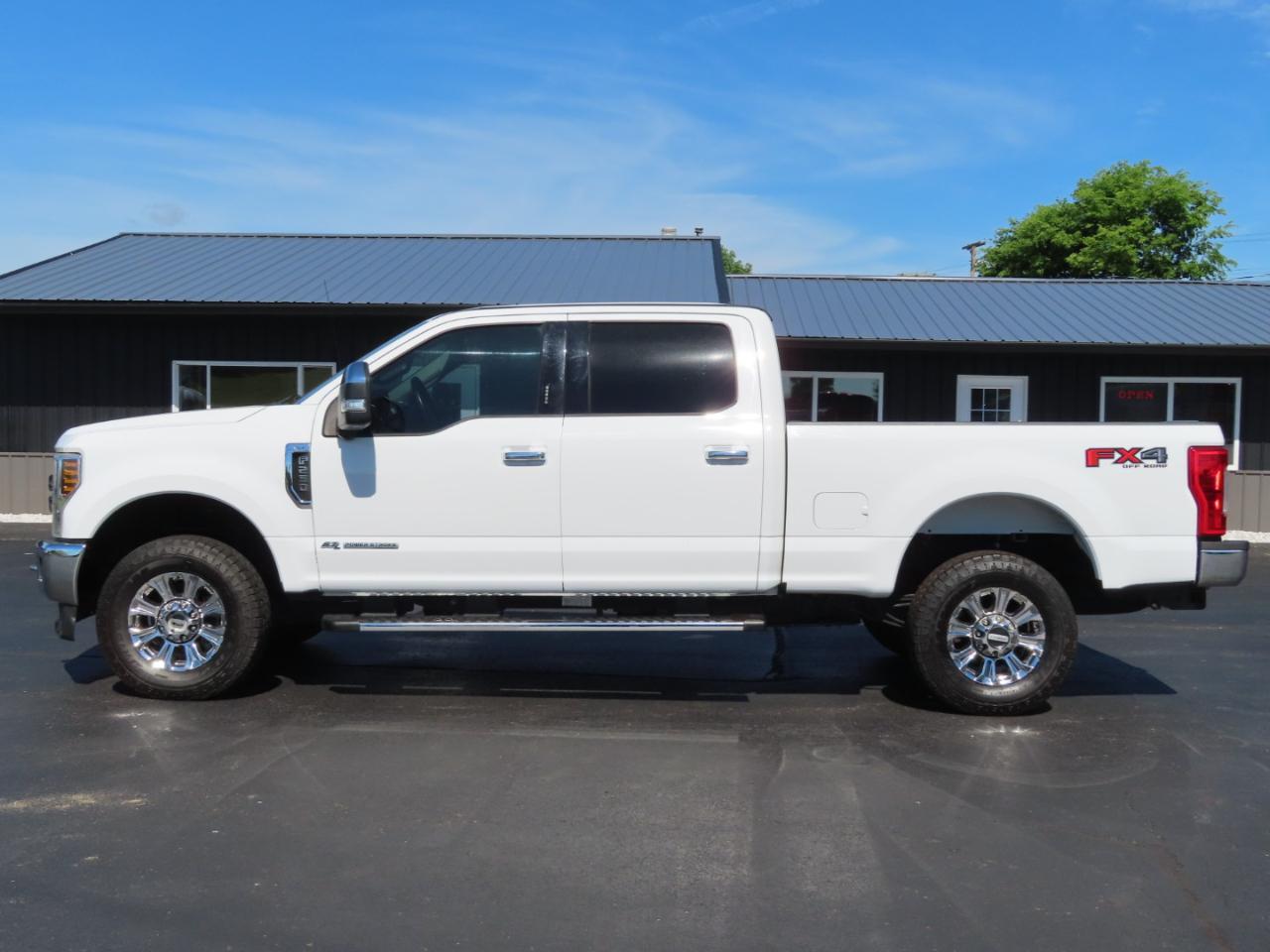 Ford Super Duty F-250 SRW XLT 4WD Crew Cab 6.75' Box 2018