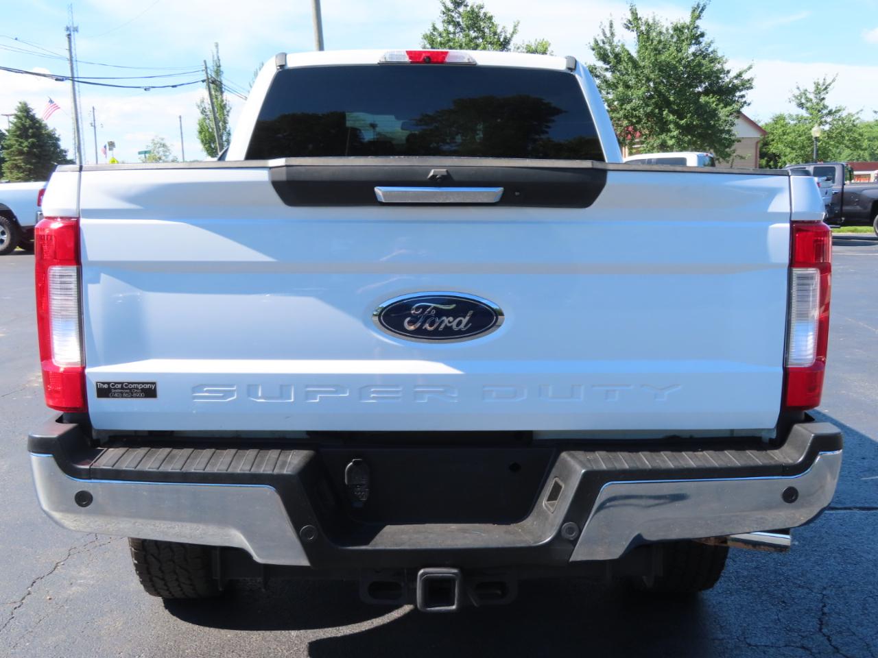 Ford Super Duty F-250 SRW XLT 4WD Crew Cab 6.75' Box 2018