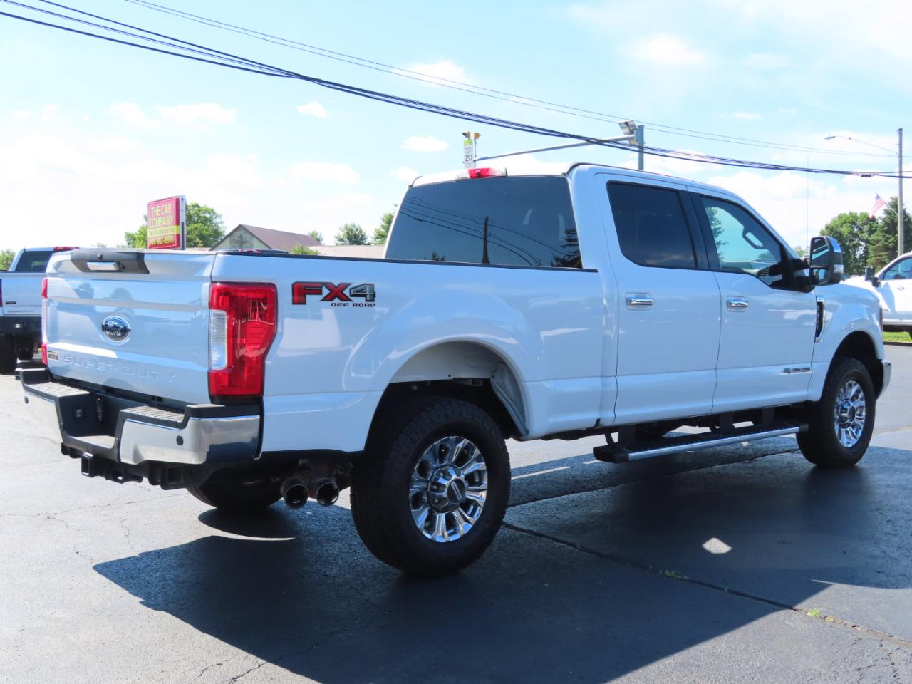 Ford Super Duty F-250 SRW XLT 4WD Crew Cab 6.75' Box 2018