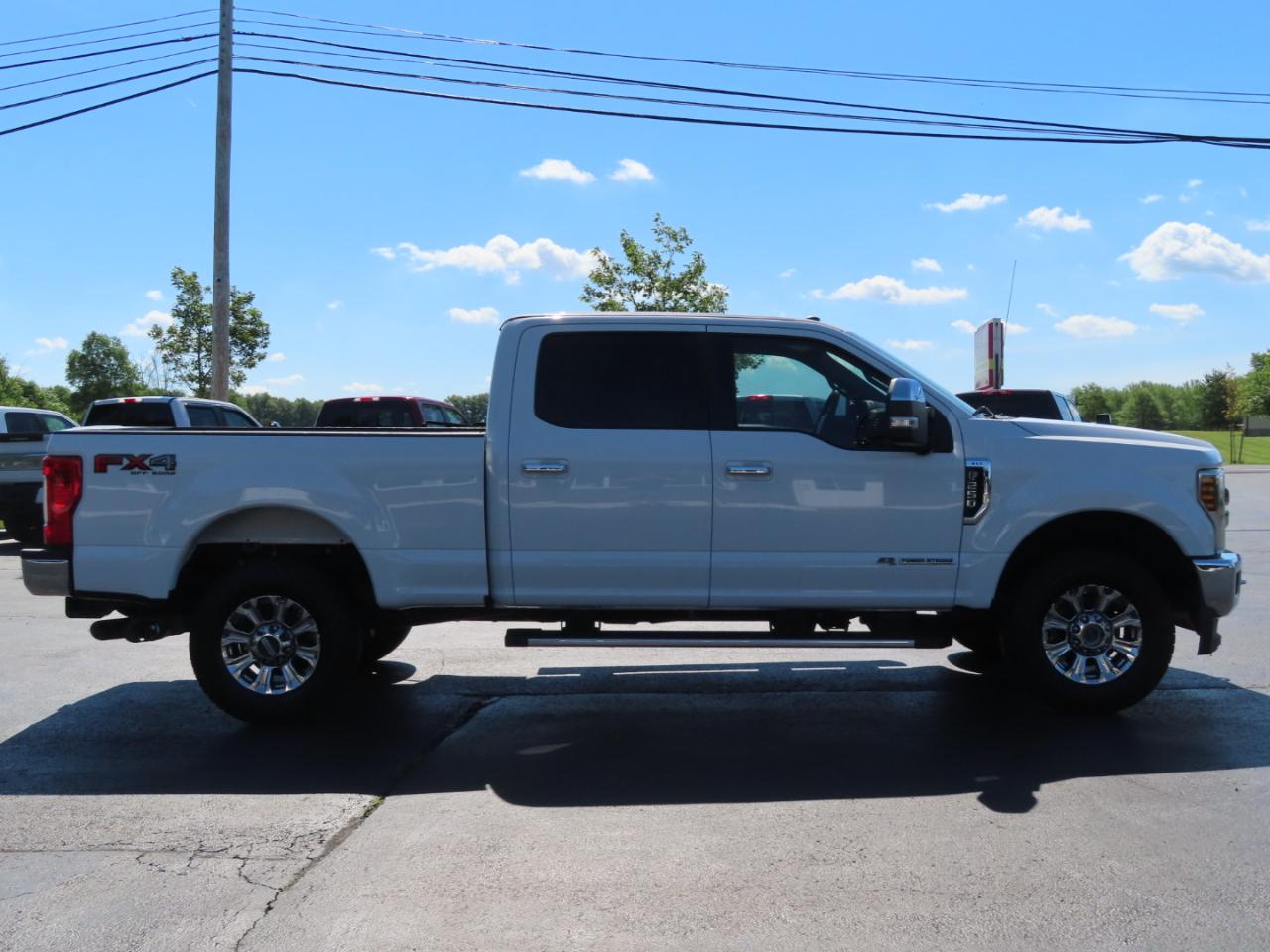 Ford Super Duty F-250 SRW XLT 4WD Crew Cab 6.75' Box 2018