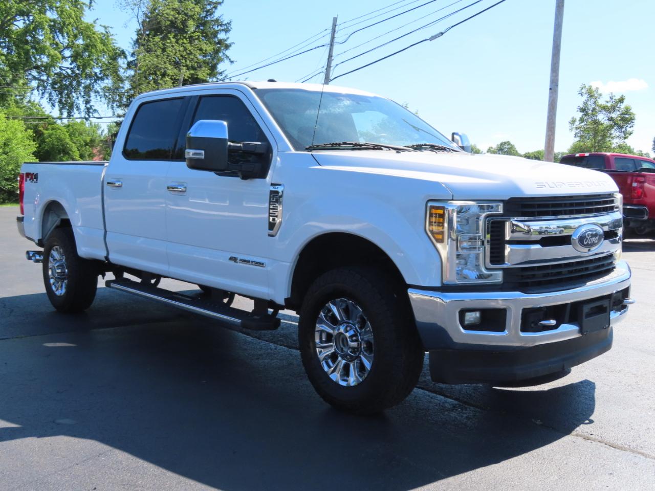 Ford Super Duty F-250 SRW XLT 4WD Crew Cab 6.75' Box 2018