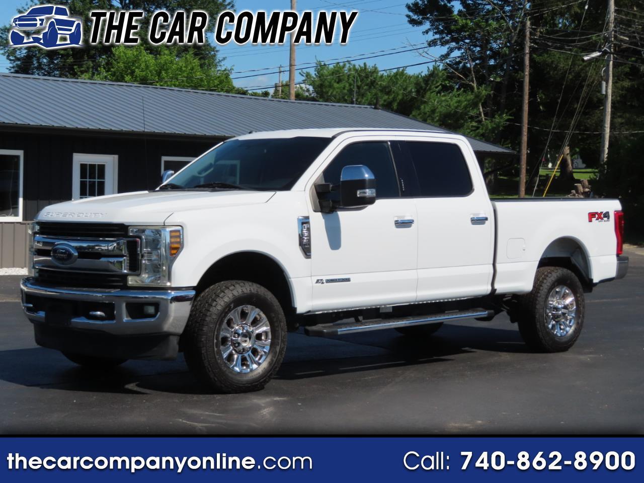 Ford Super Duty F-250 SRW XLT 4WD Crew Cab 6.75' Box 2018