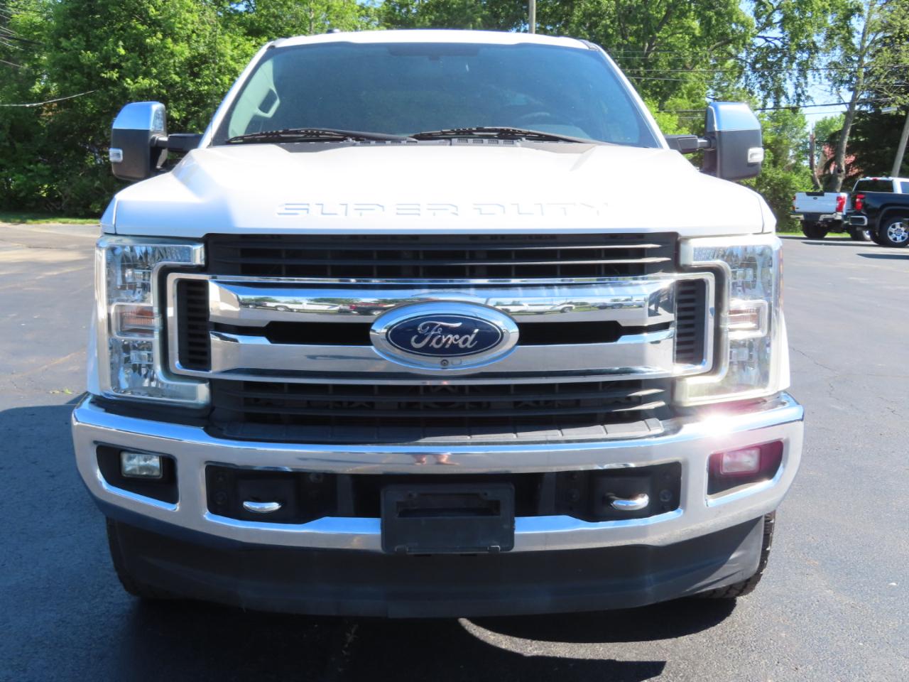Ford Super Duty F-250 SRW XLT 4WD Crew Cab 6.75' Box 2018