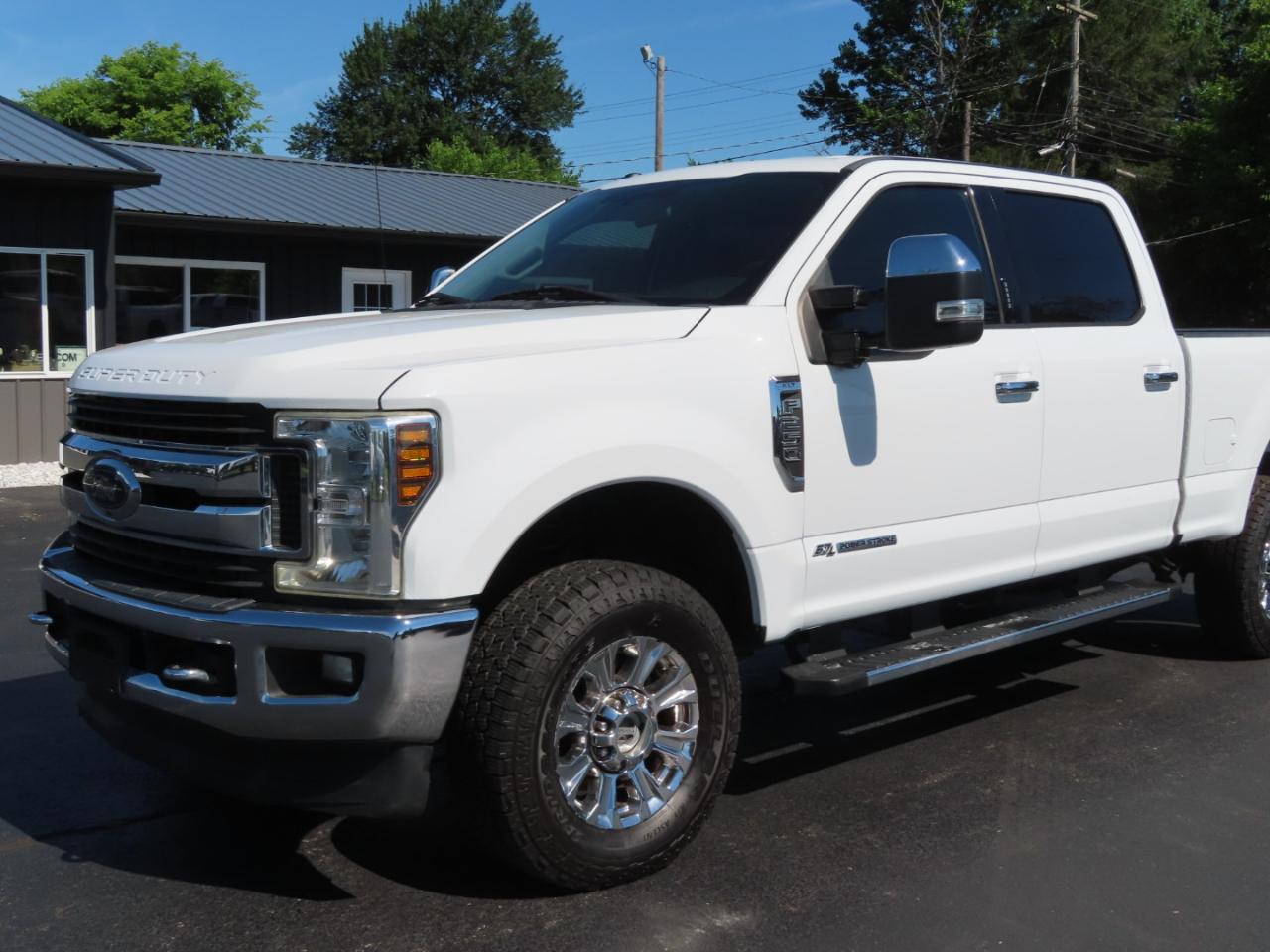 Ford Super Duty F-250 SRW XLT 4WD Crew Cab 6.75' Box 2018