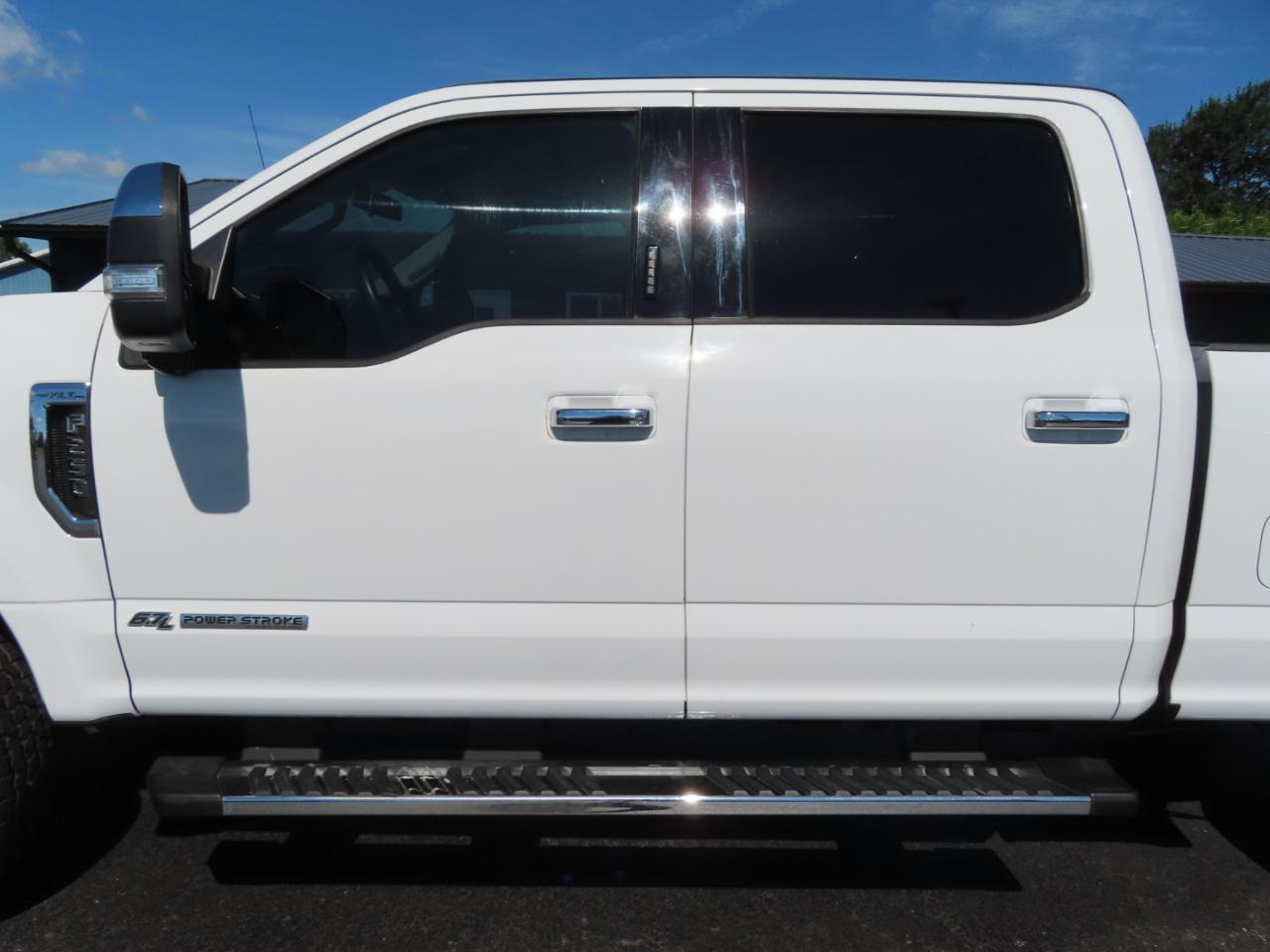 Ford Super Duty F-250 SRW XLT 4WD Crew Cab 6.75' Box 2018