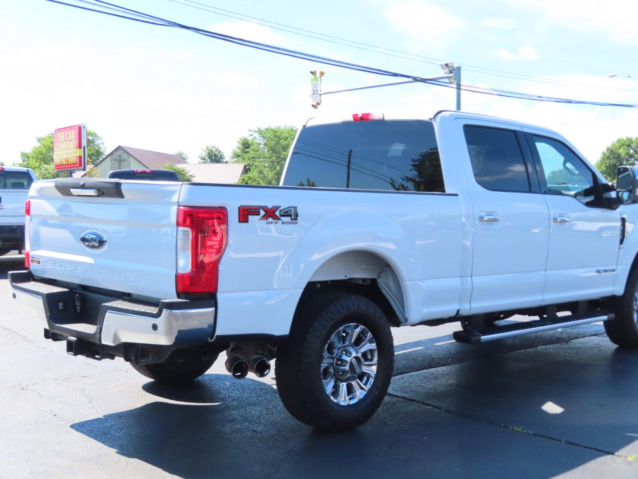 Ford Super Duty F-250 SRW XLT 4WD Crew Cab 6.75' Box 2018
