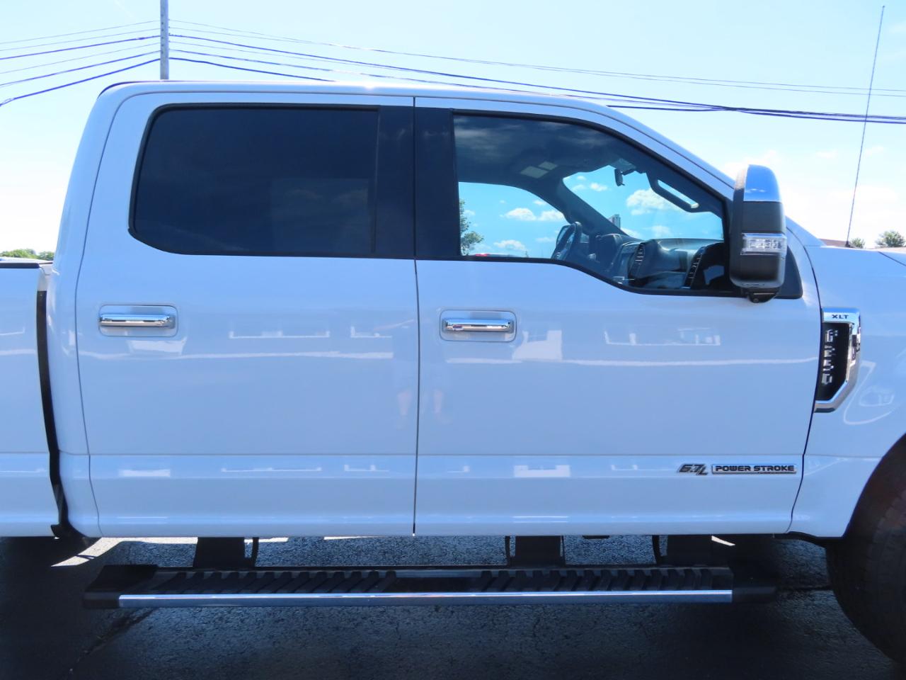 Ford Super Duty F-250 SRW XLT 4WD Crew Cab 6.75' Box 2018