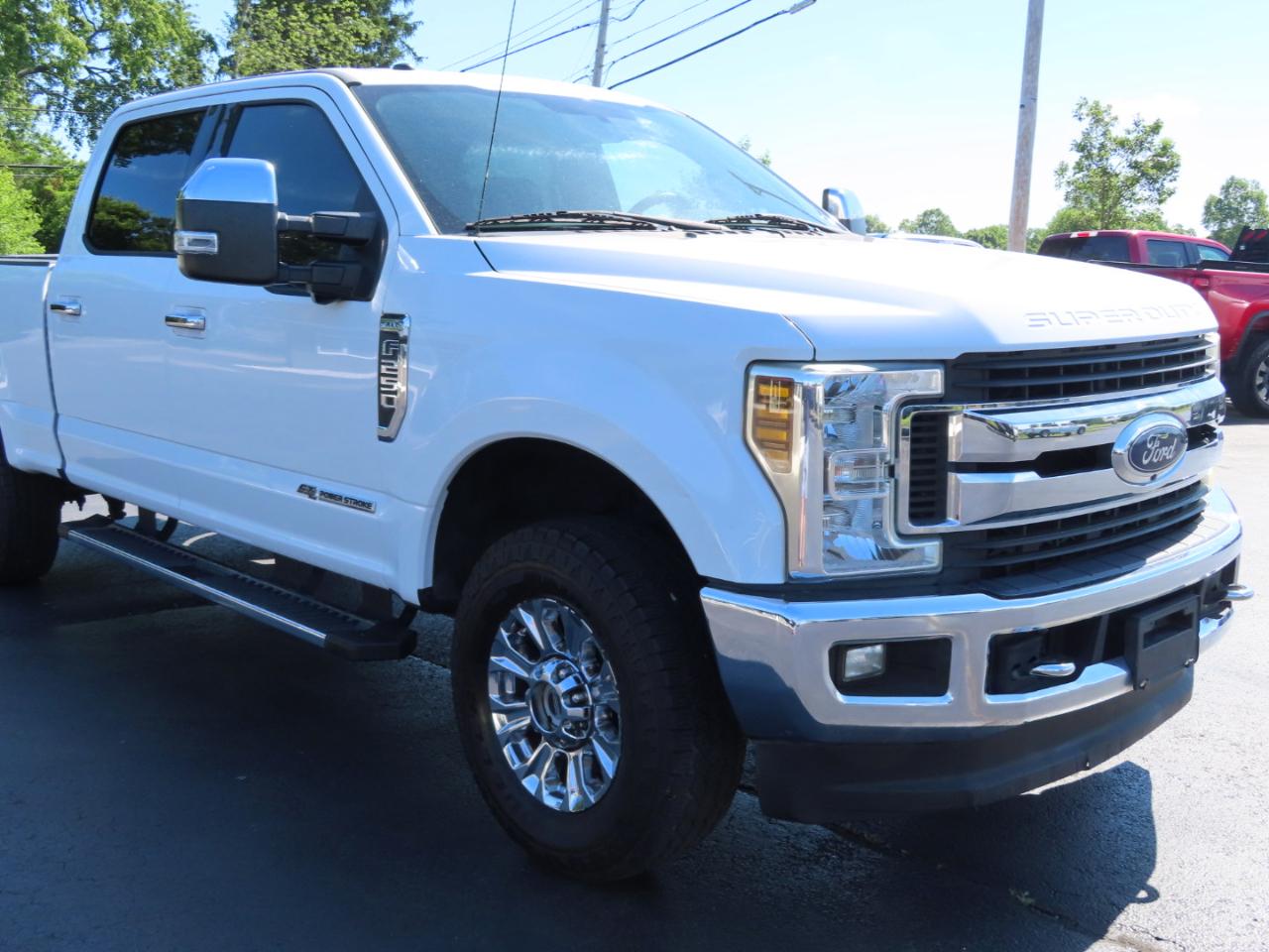 Ford Super Duty F-250 SRW XLT 4WD Crew Cab 6.75' Box 2018