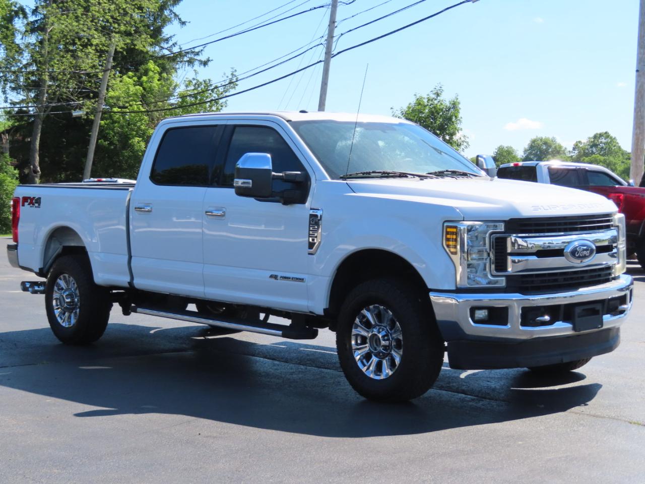 Ford Super Duty F-250 SRW XLT 4WD Crew Cab 6.75' Box 2018