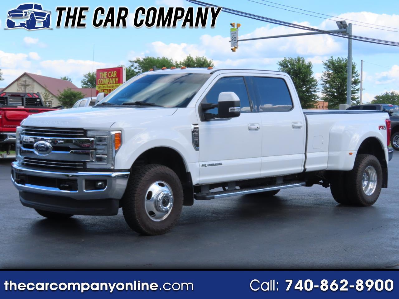 Ford Super Duty F-350 DRW Lariat 4WD Crew Cab 8' Box 2019