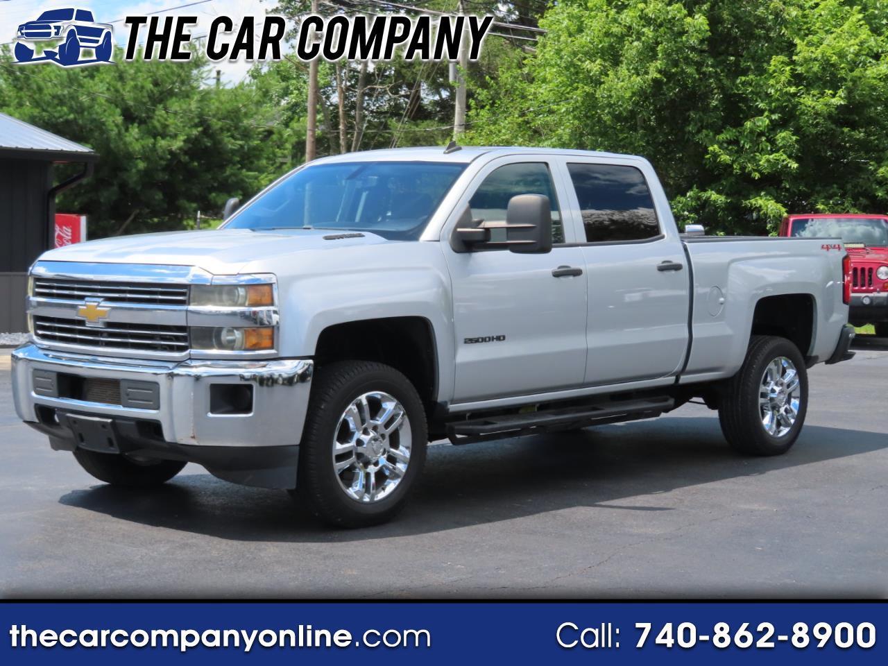 2015 Chevrolet Silverado 2500HD 4WD Crew Cab 153.7" LT
